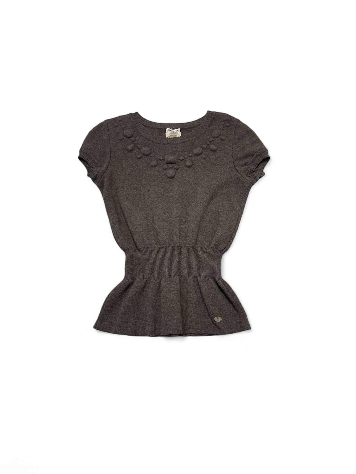 Chanel - Maglione a maniche corte T38