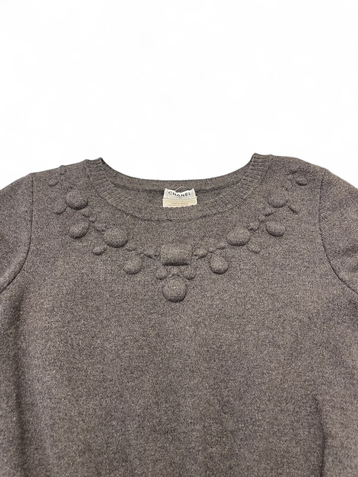 Chanel - Maglione a maniche corte T38