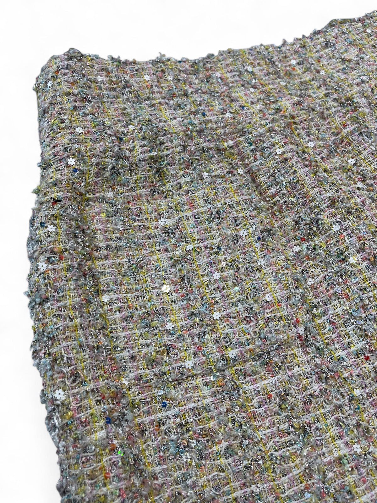 Chanel - Tweed-Rock T40
