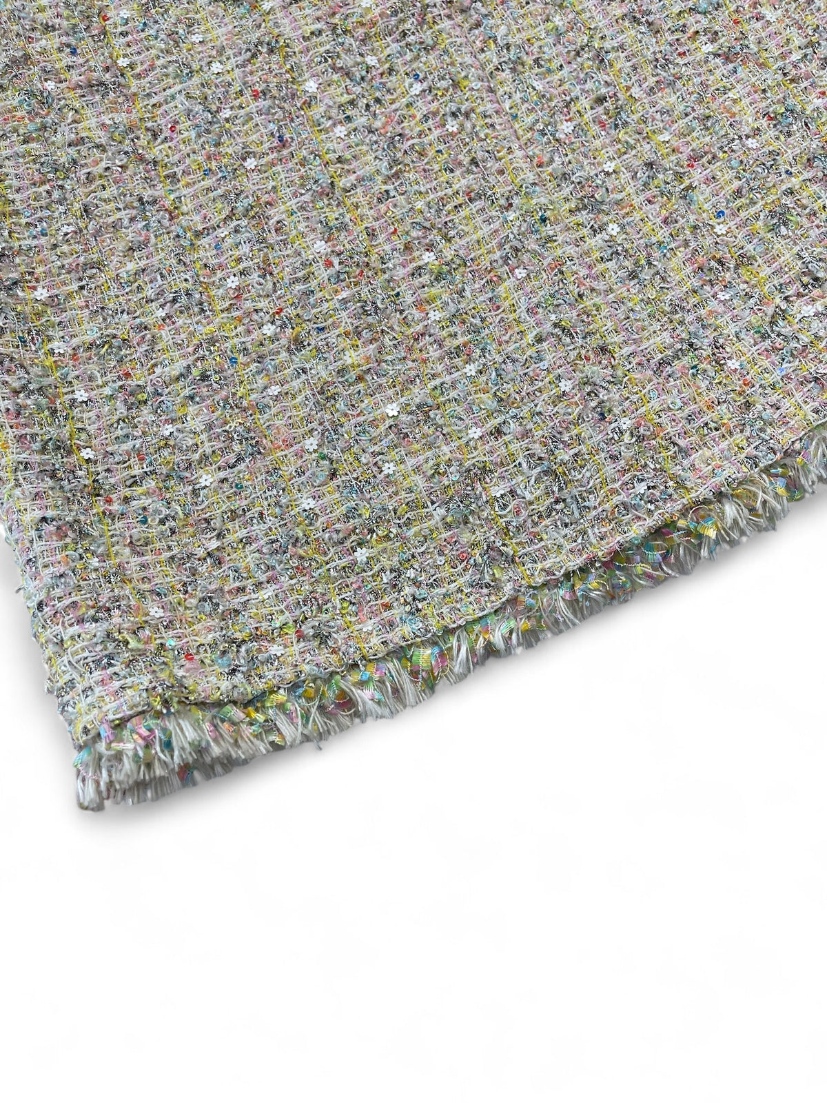 Chanel - Tweed-Rock T40