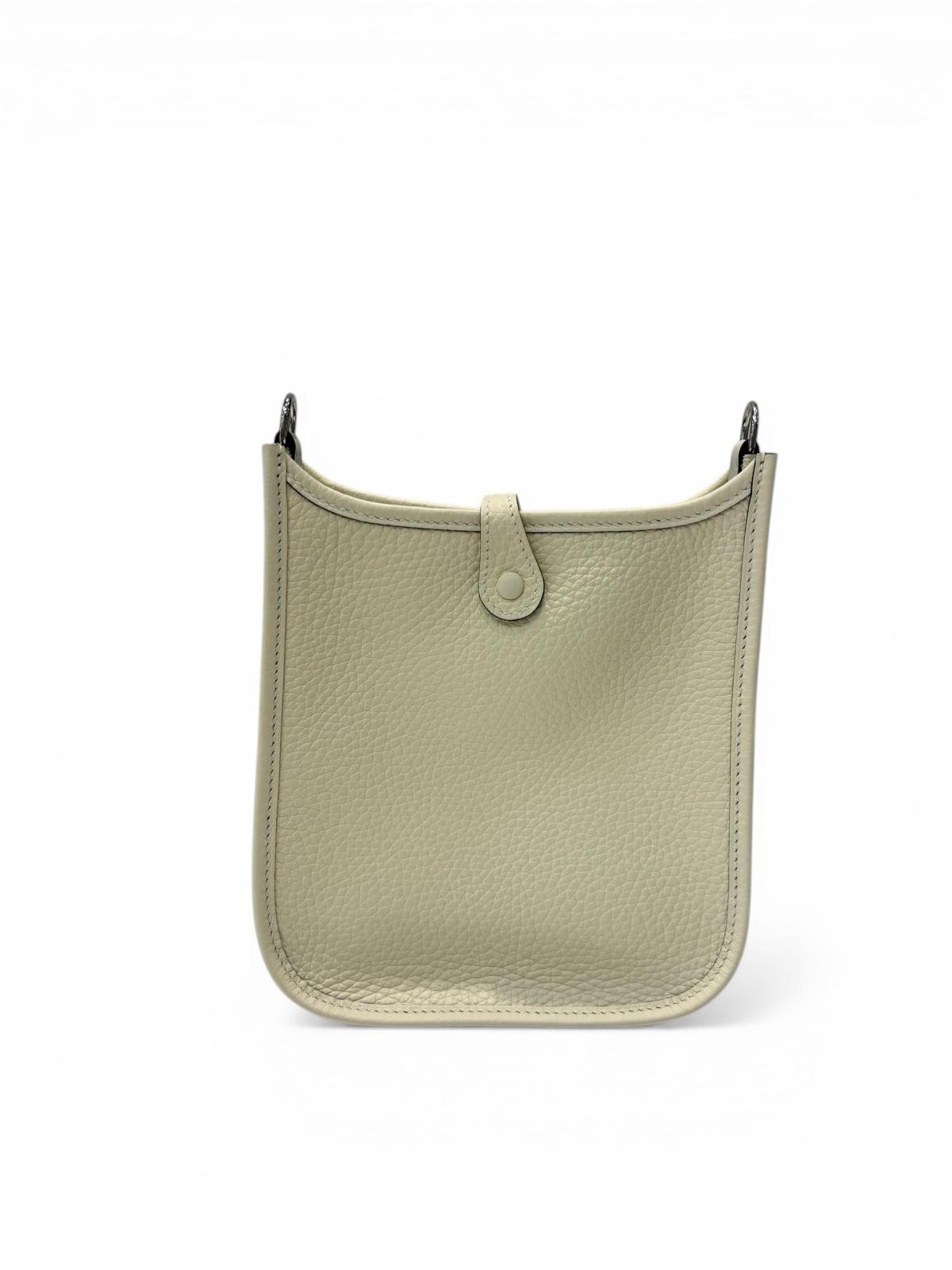 Hermès - Sac Evelyne 16 Amazone Blanc