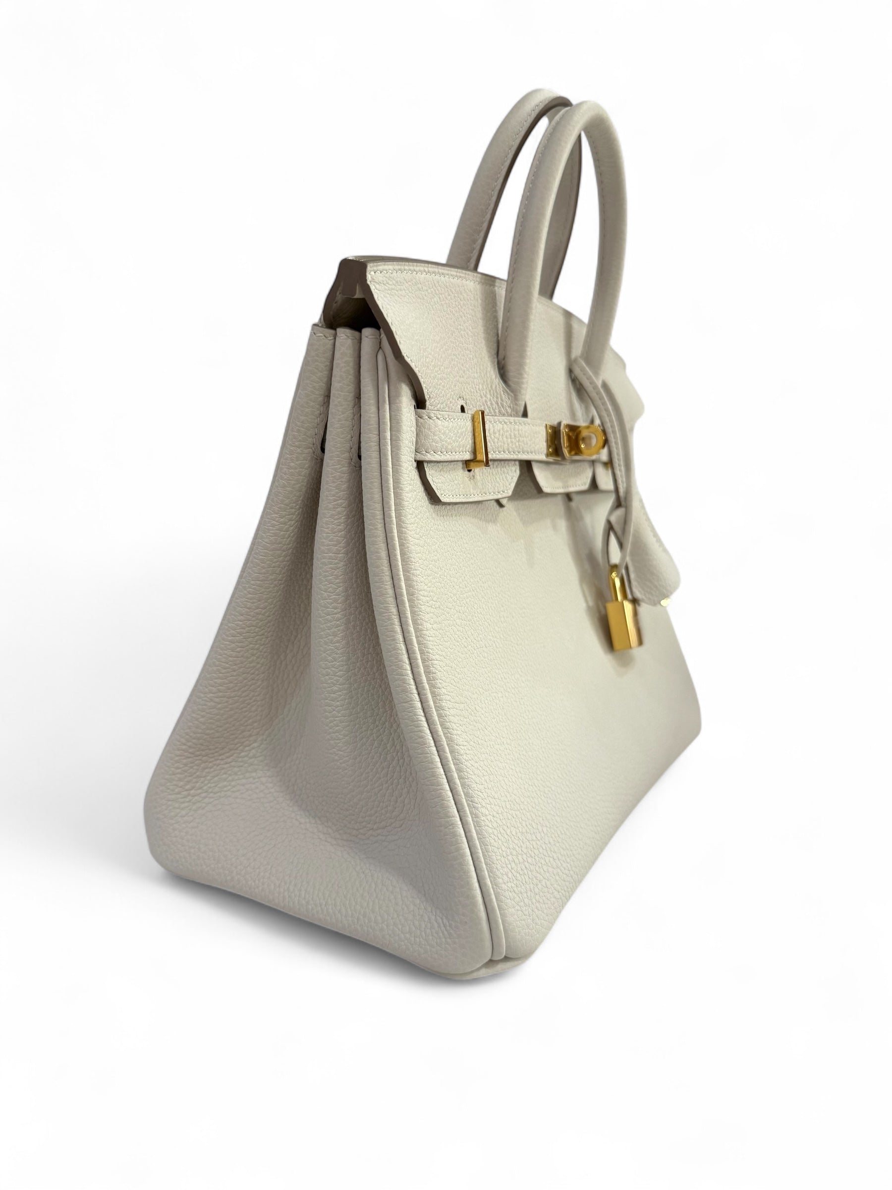 Hermès - Sac Birkin 25 Mushroom