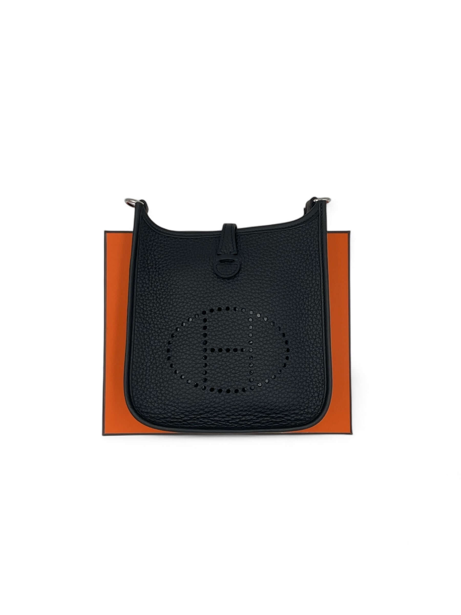 Hermès - Borsa Evelyne 16 Amazone nero