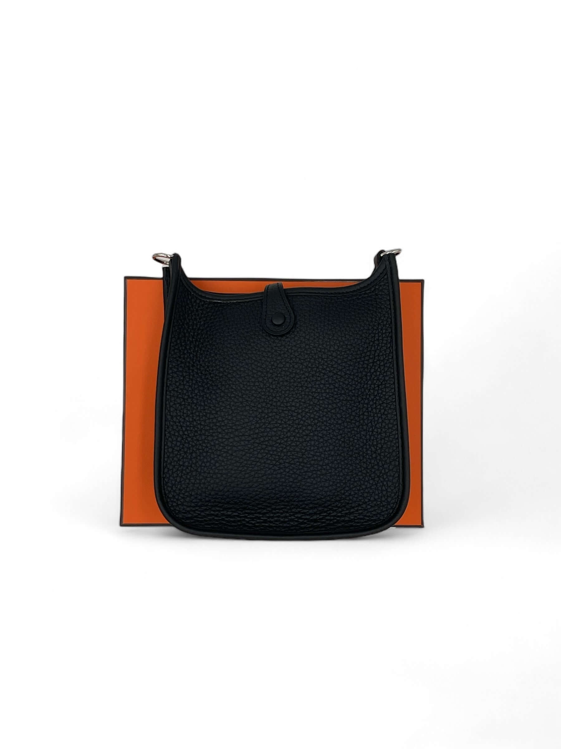 Hermès - Borsa Evelyne 16 Amazone nero