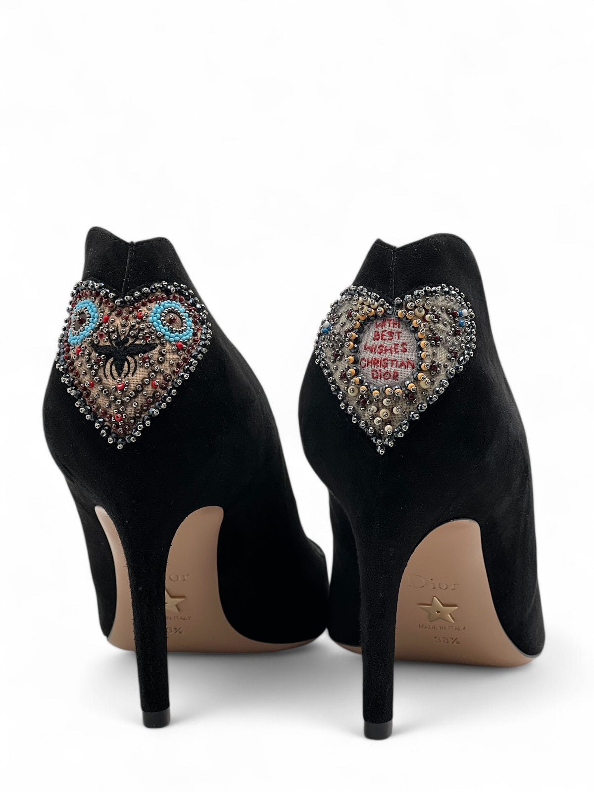 Dior – Dioramour-Pumps T38,5