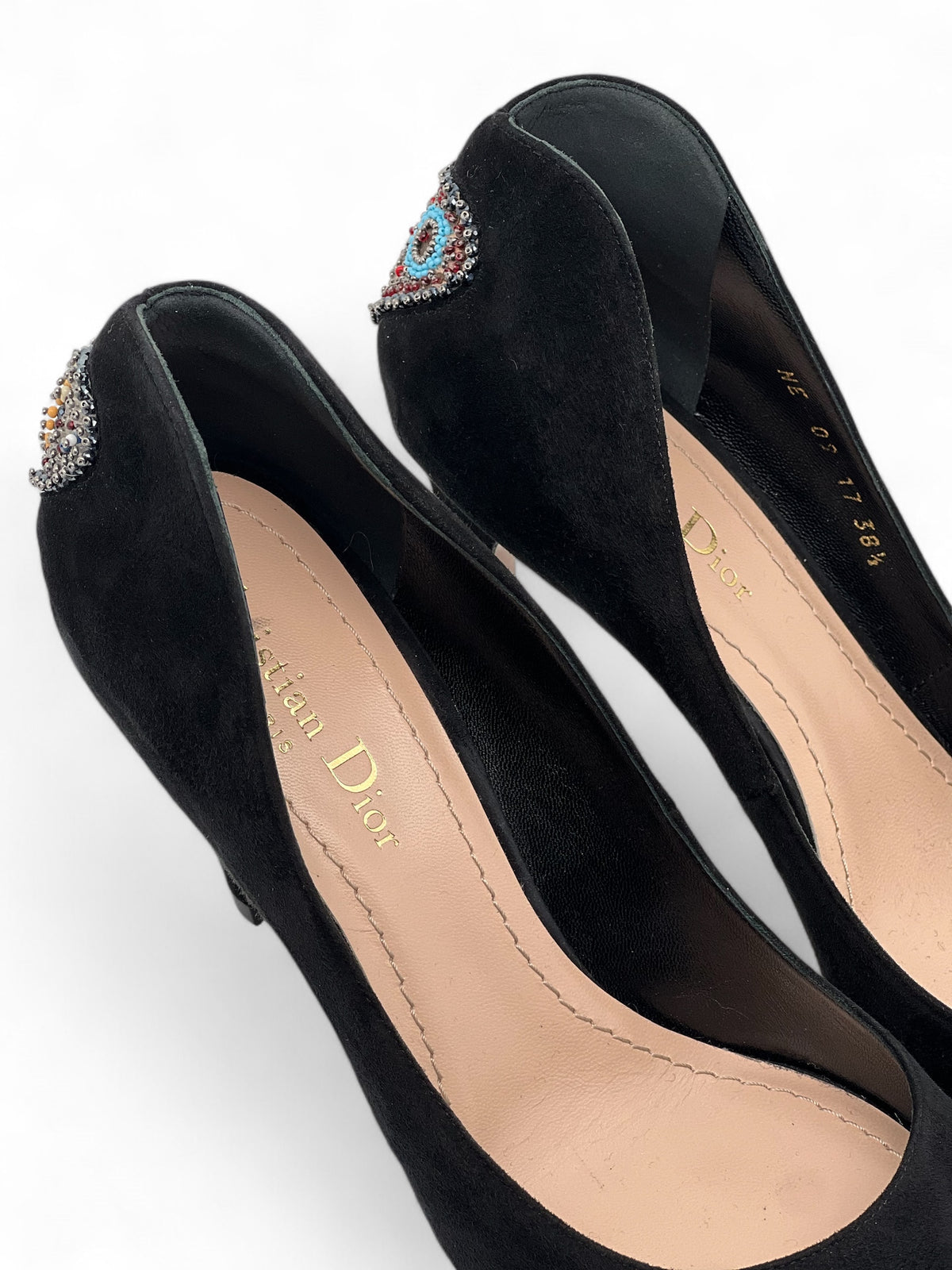Dior – Dioramour-Pumps T38,5