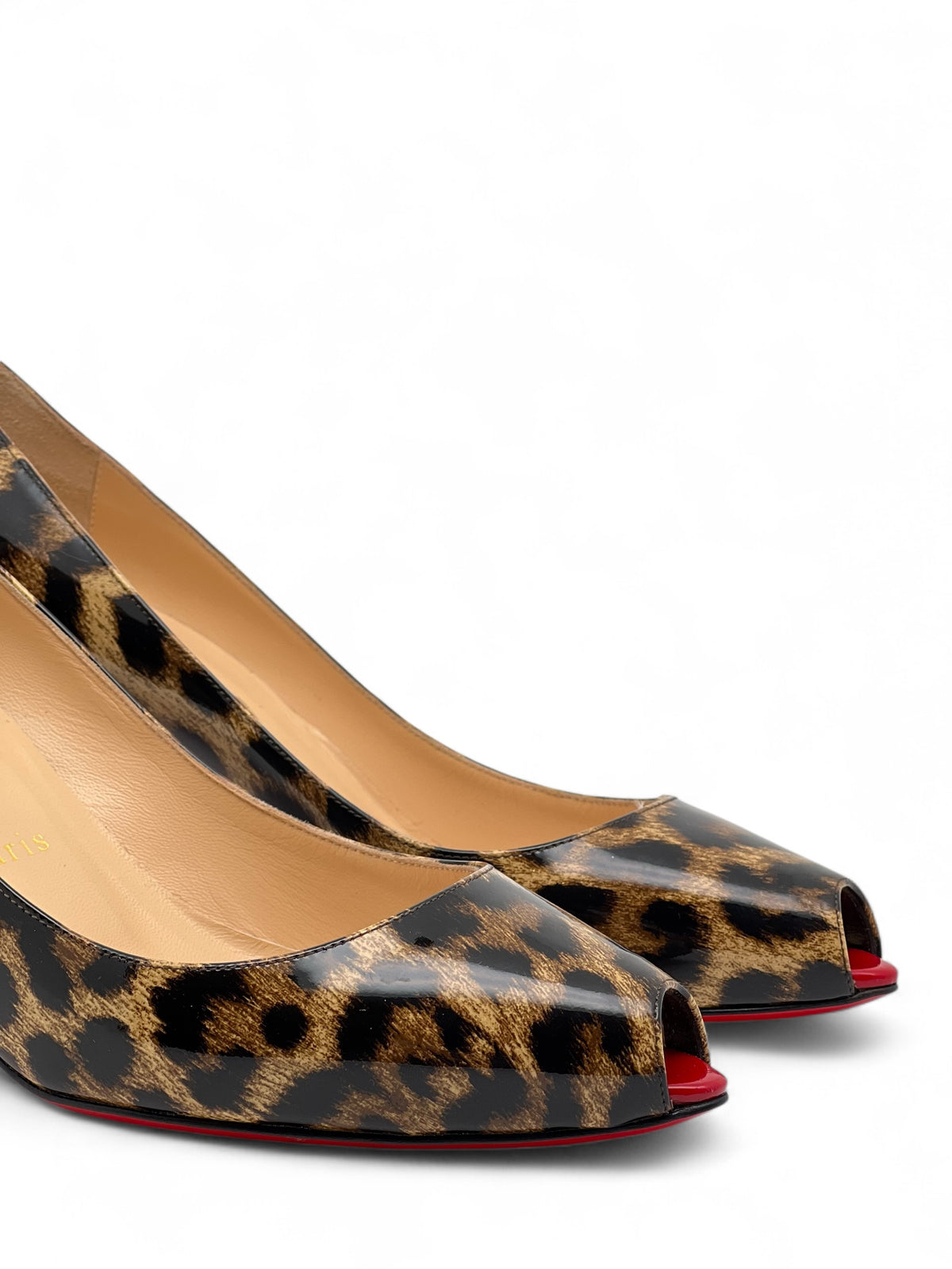 Christian Louboutin - Décolleté leopardate T39