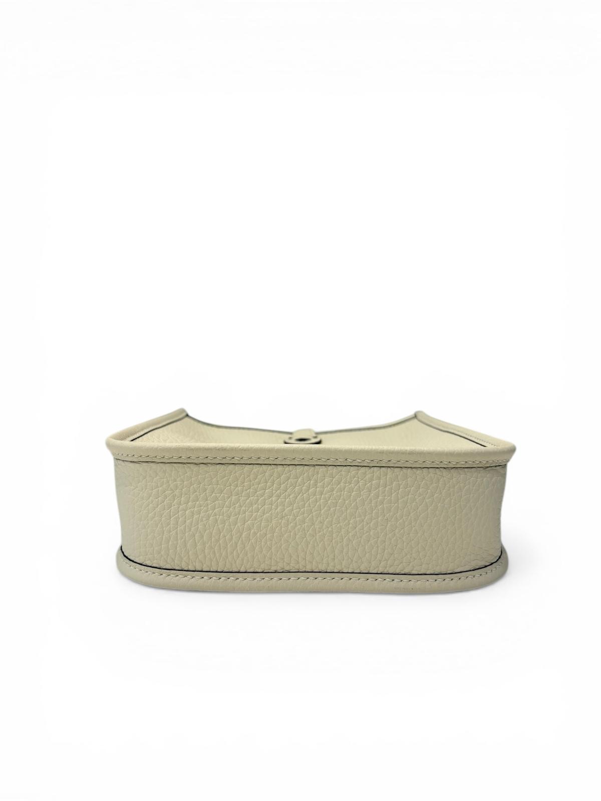 Hermès - Sac Evelyne 16 Amazone Blanc