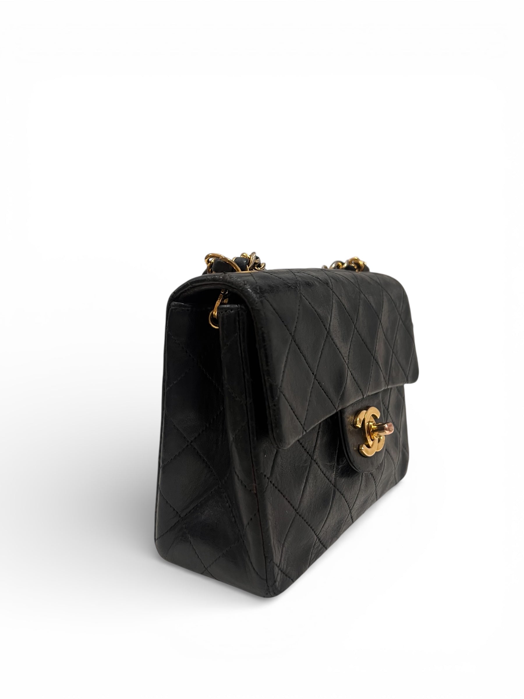 Chanel - Sac Mini Square | Les Folies d’Eugénie