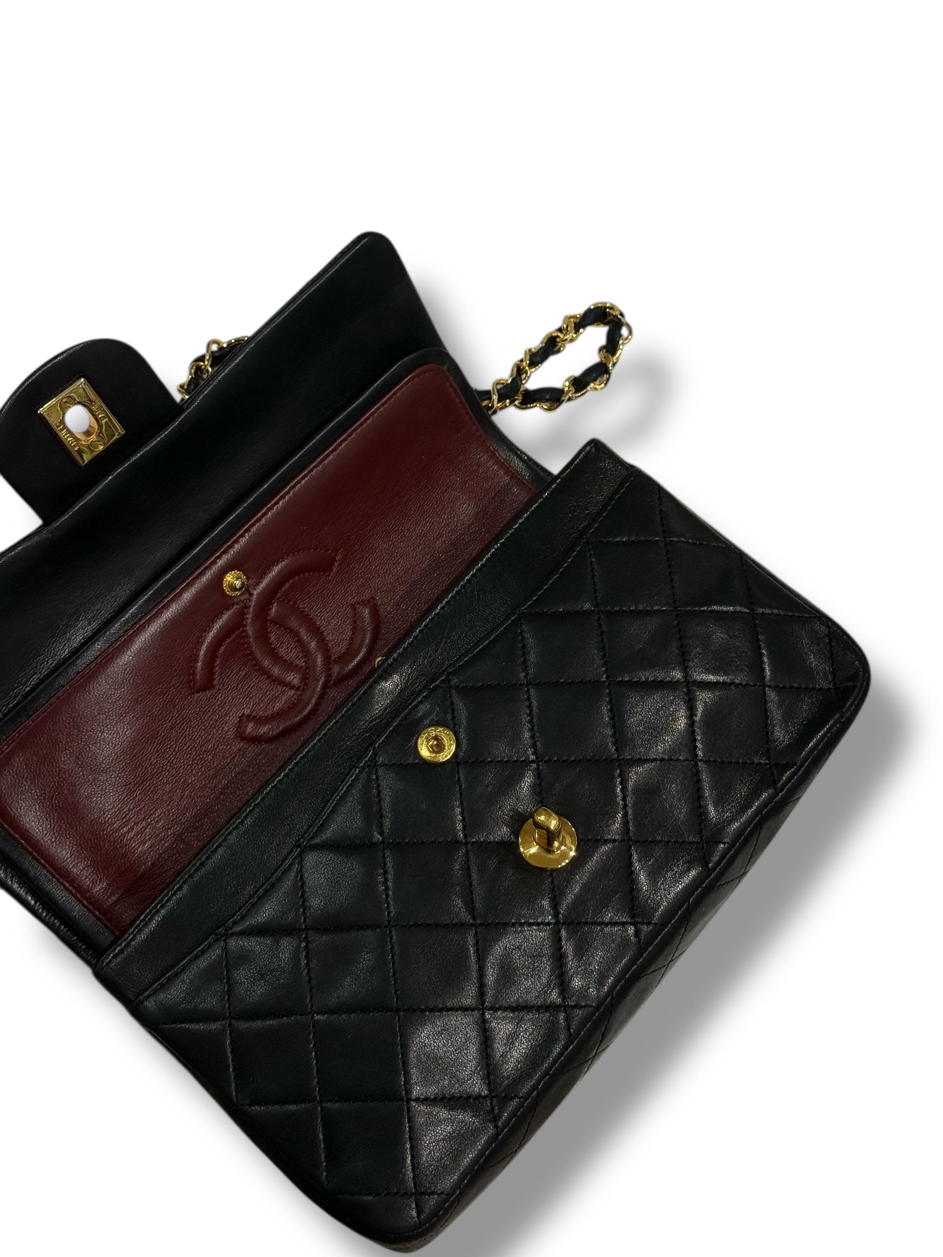 Chanel - Sac Timeless 23 vintage noir