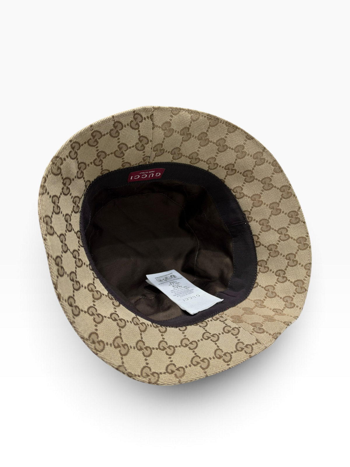 Gucci - Bucket Hat monogramme GG