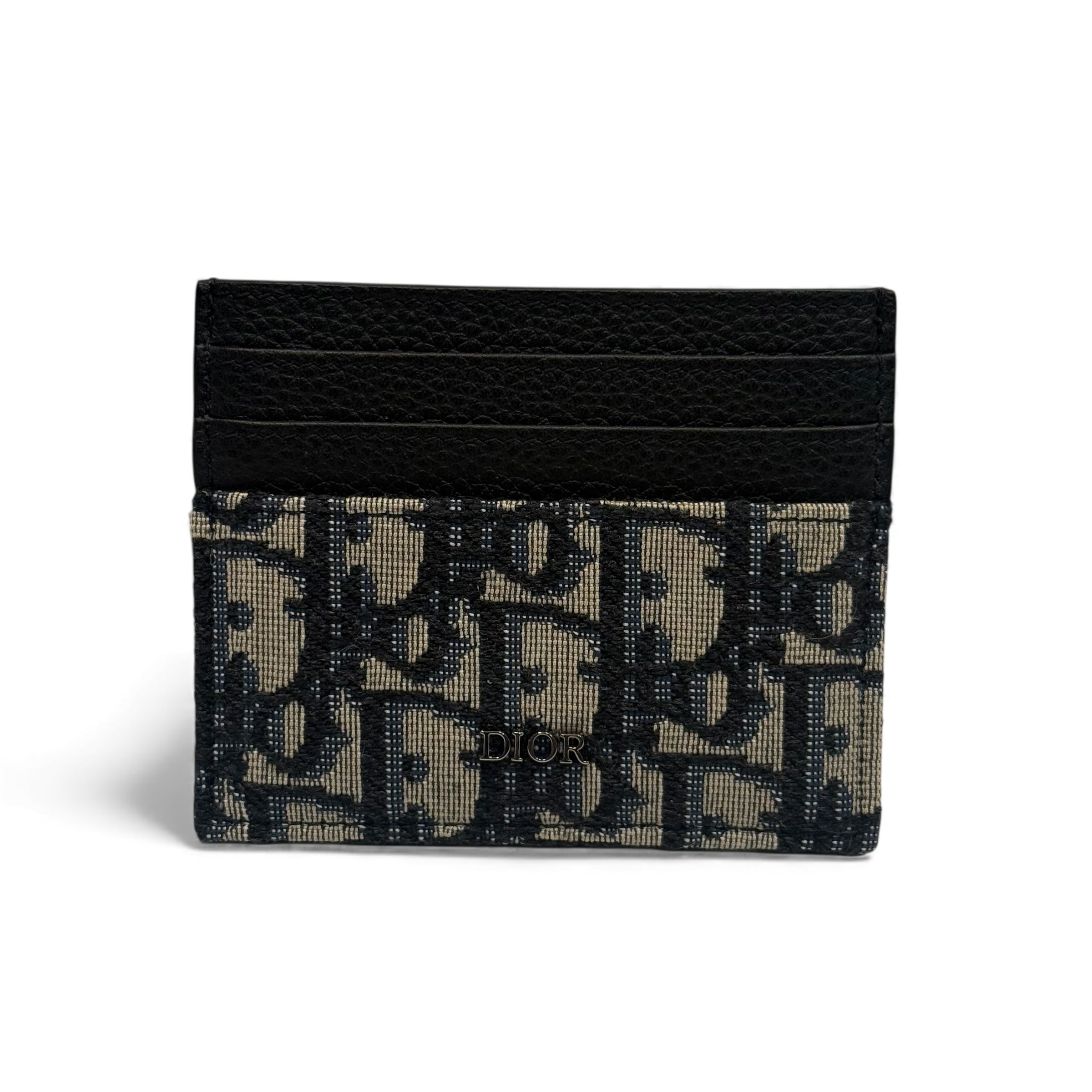 Dior - Oblique canvas card holder