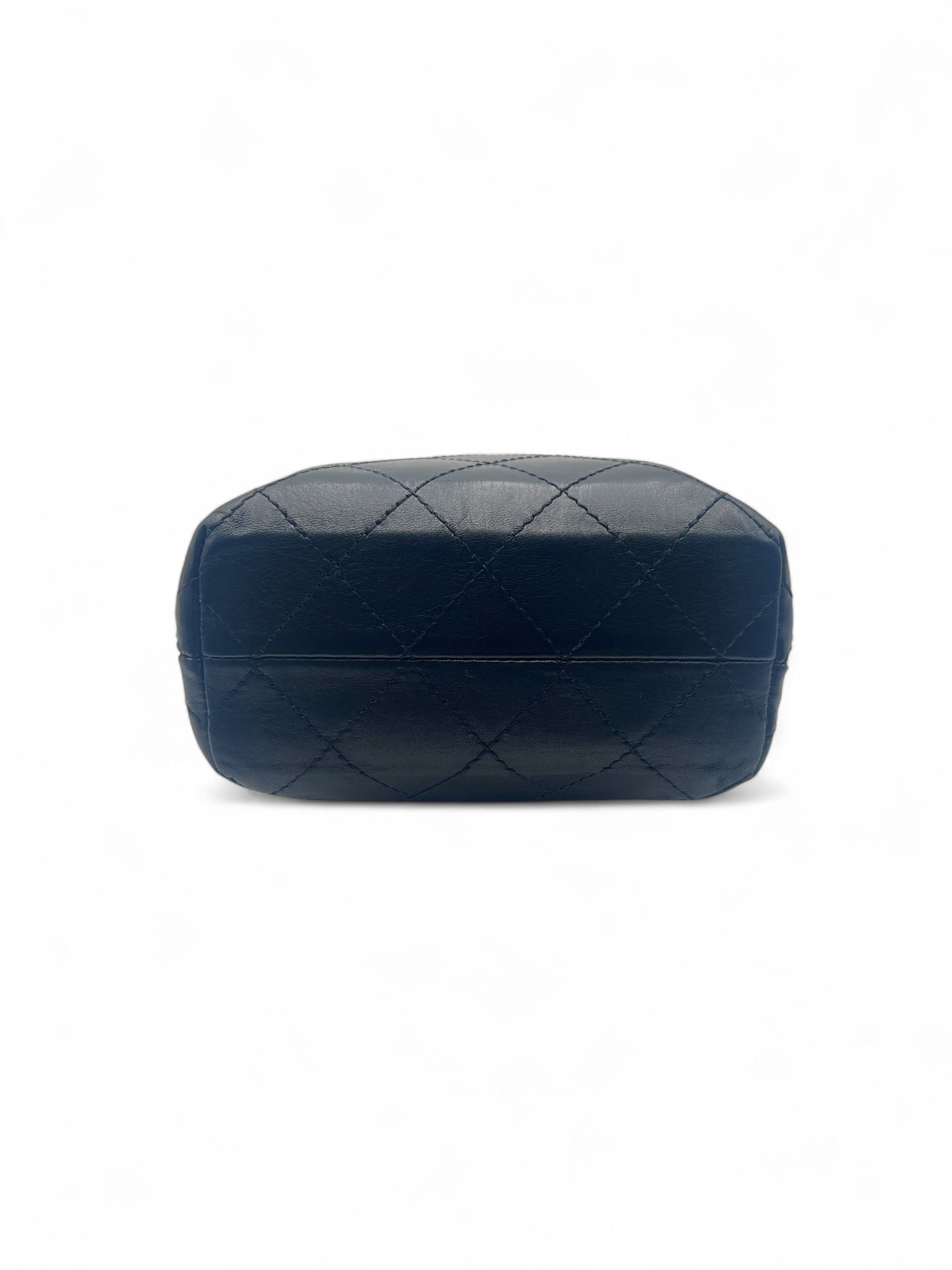 Chanel - Borsa bicolore nero e bianco