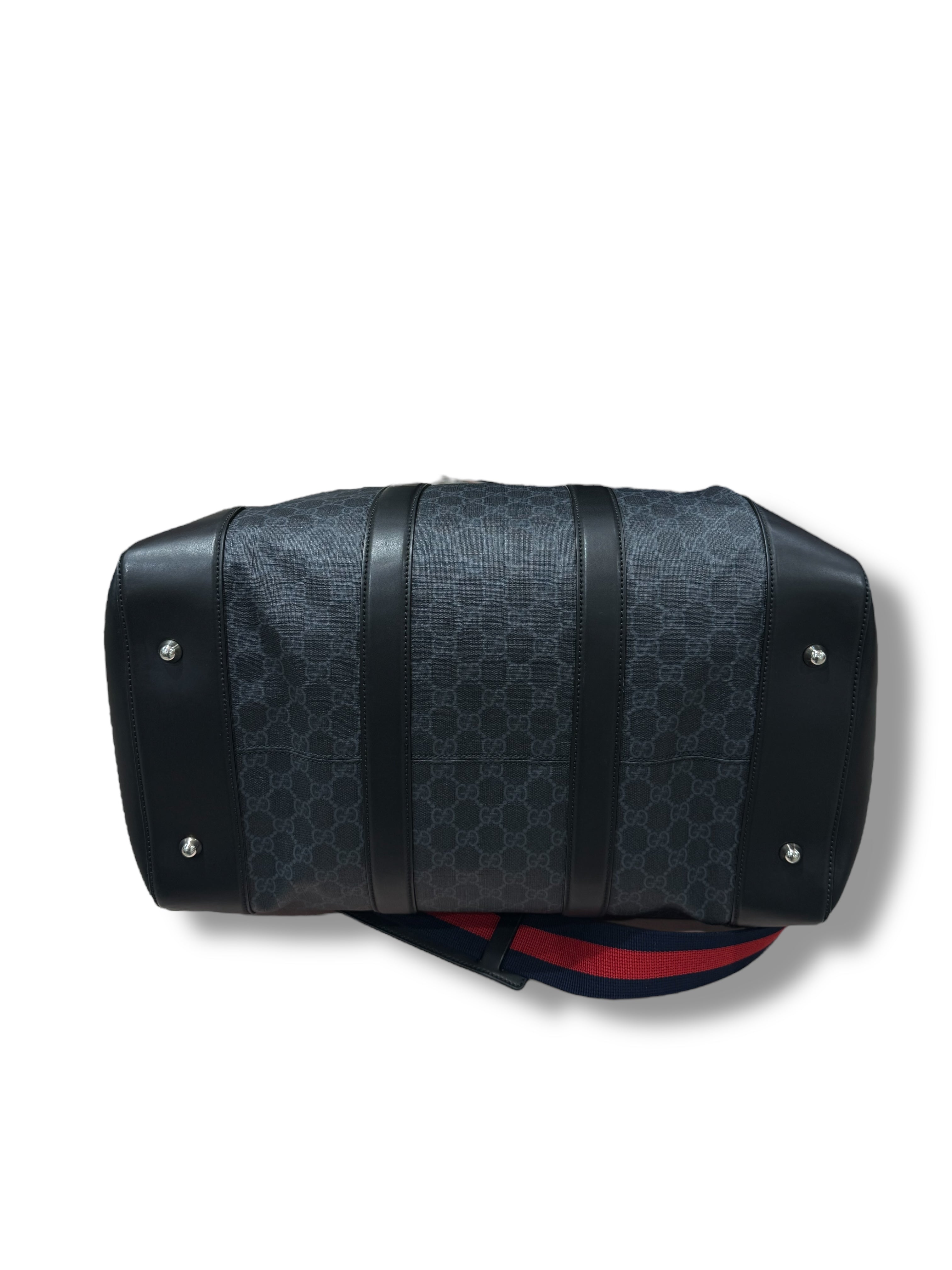 Gucci - Sac de voyage 45 toile GG