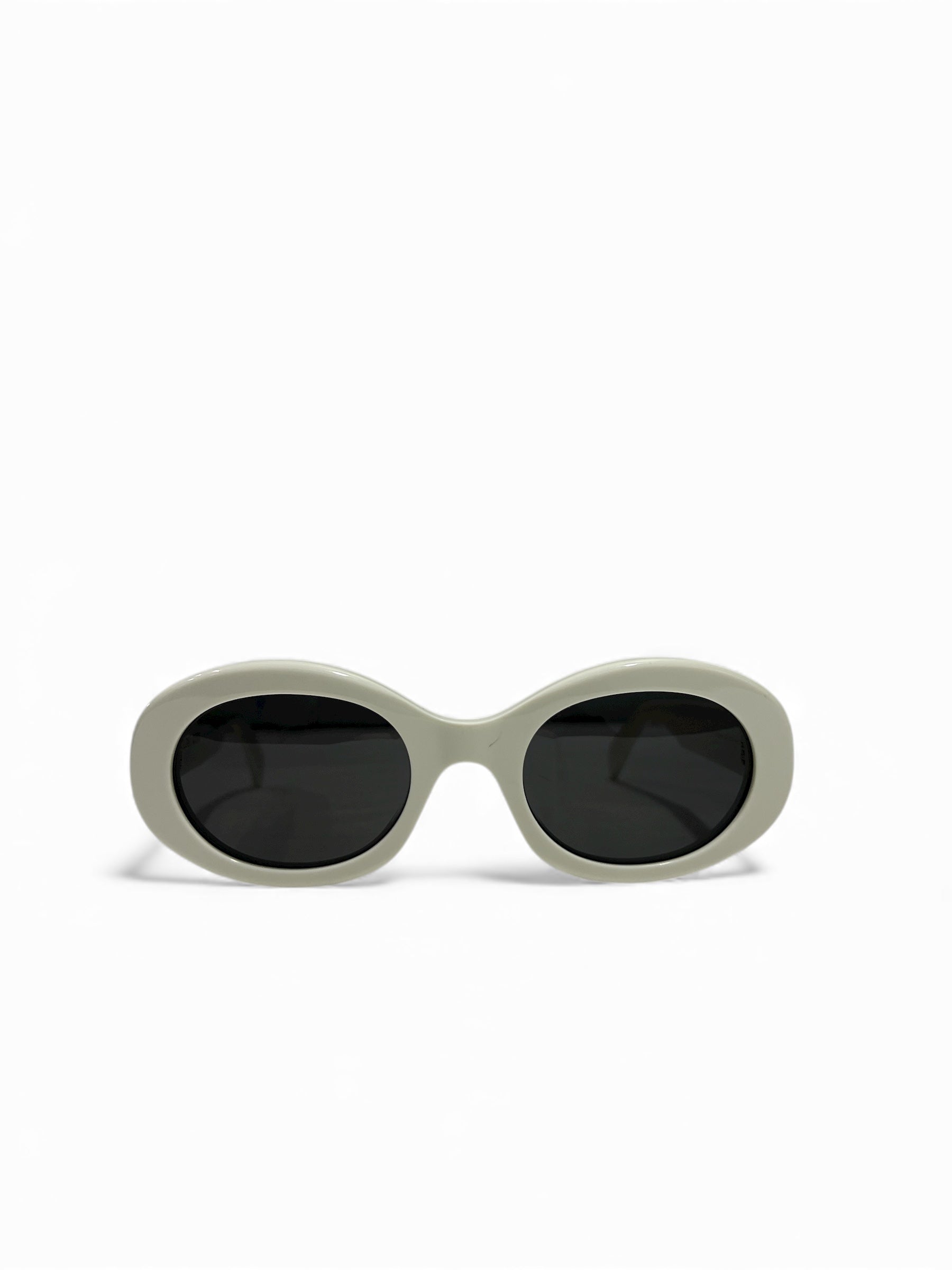 Céline - Sonnenbrille weißes Gestell Triumph