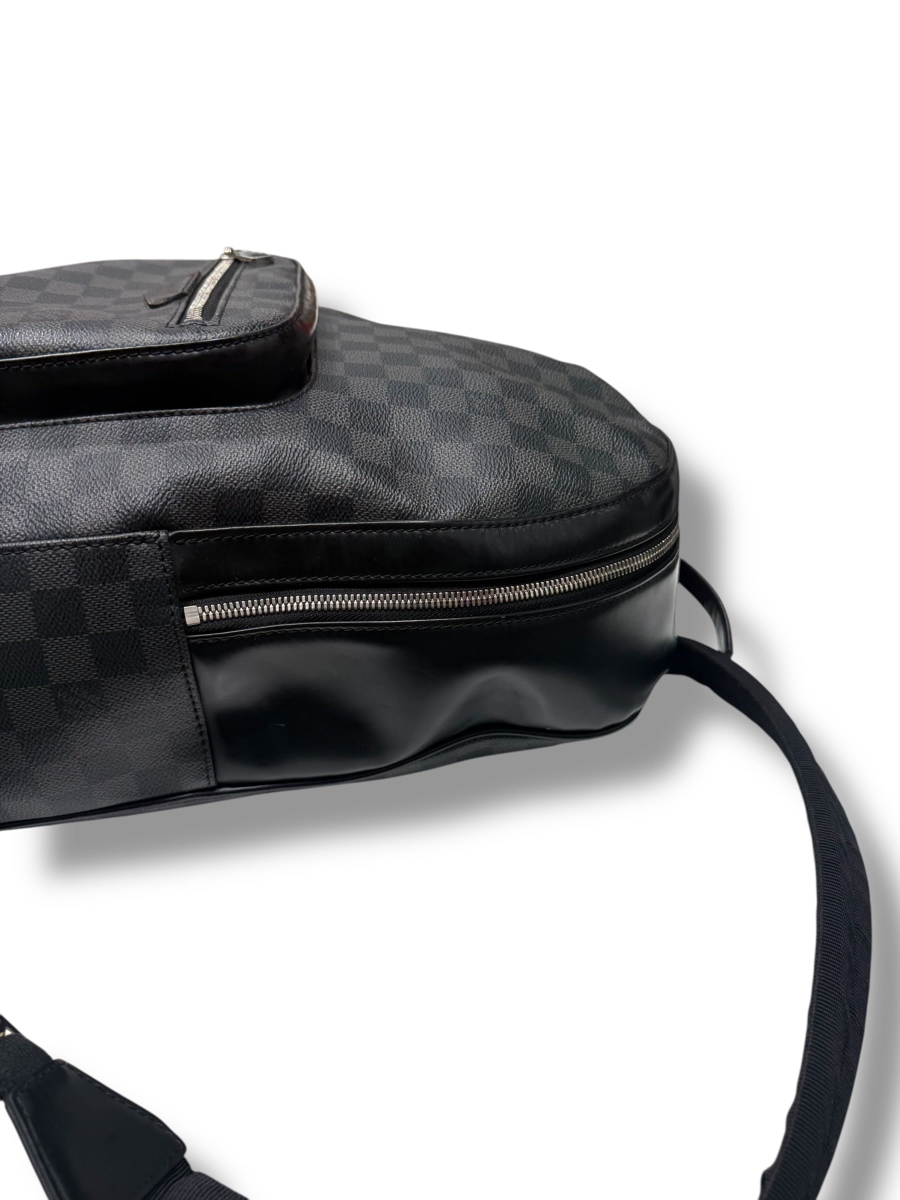 Louis Vuitton - Sac à dos Josh Damier graphite