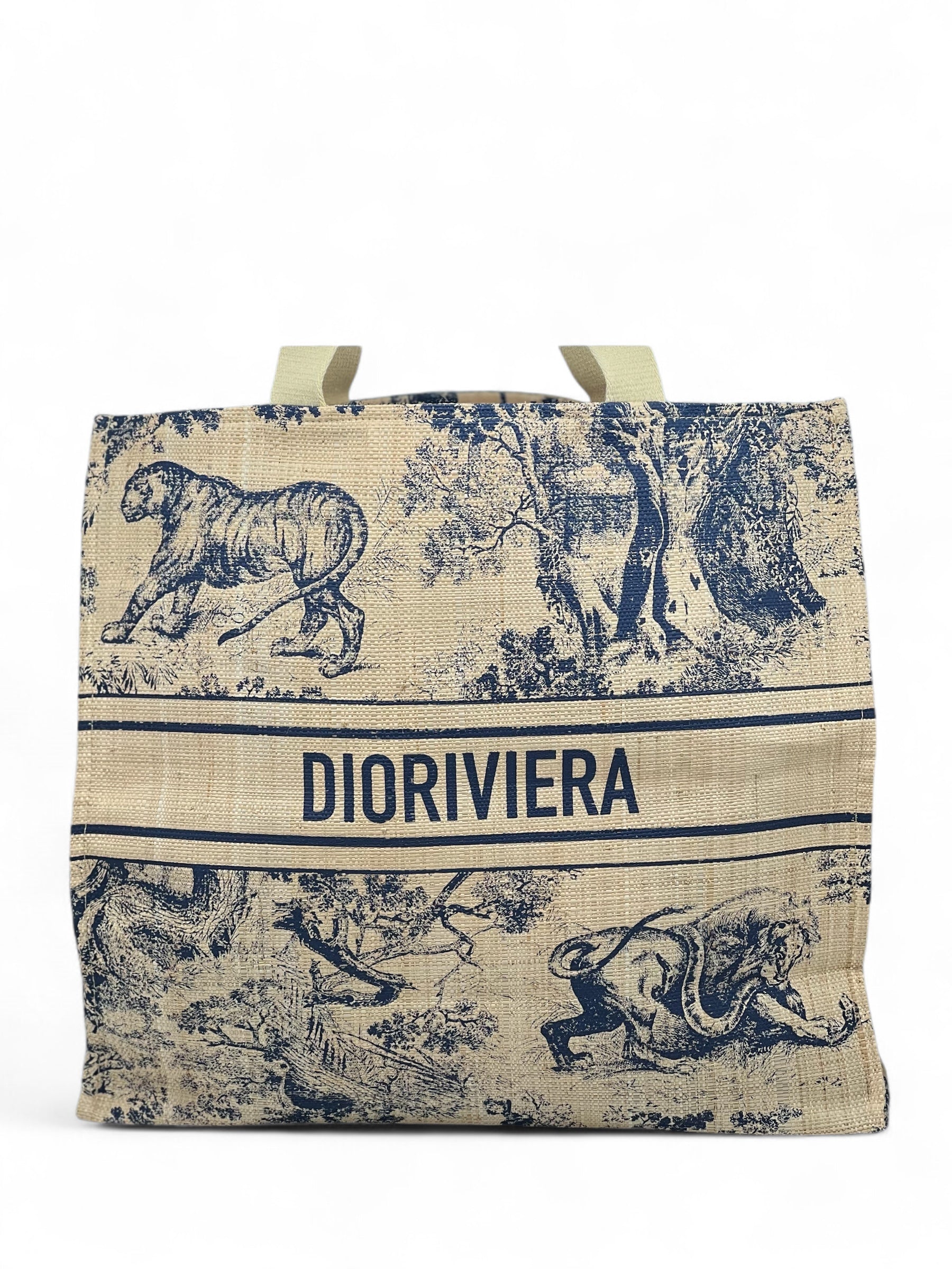 Dior – Bast-Einkaufstasche