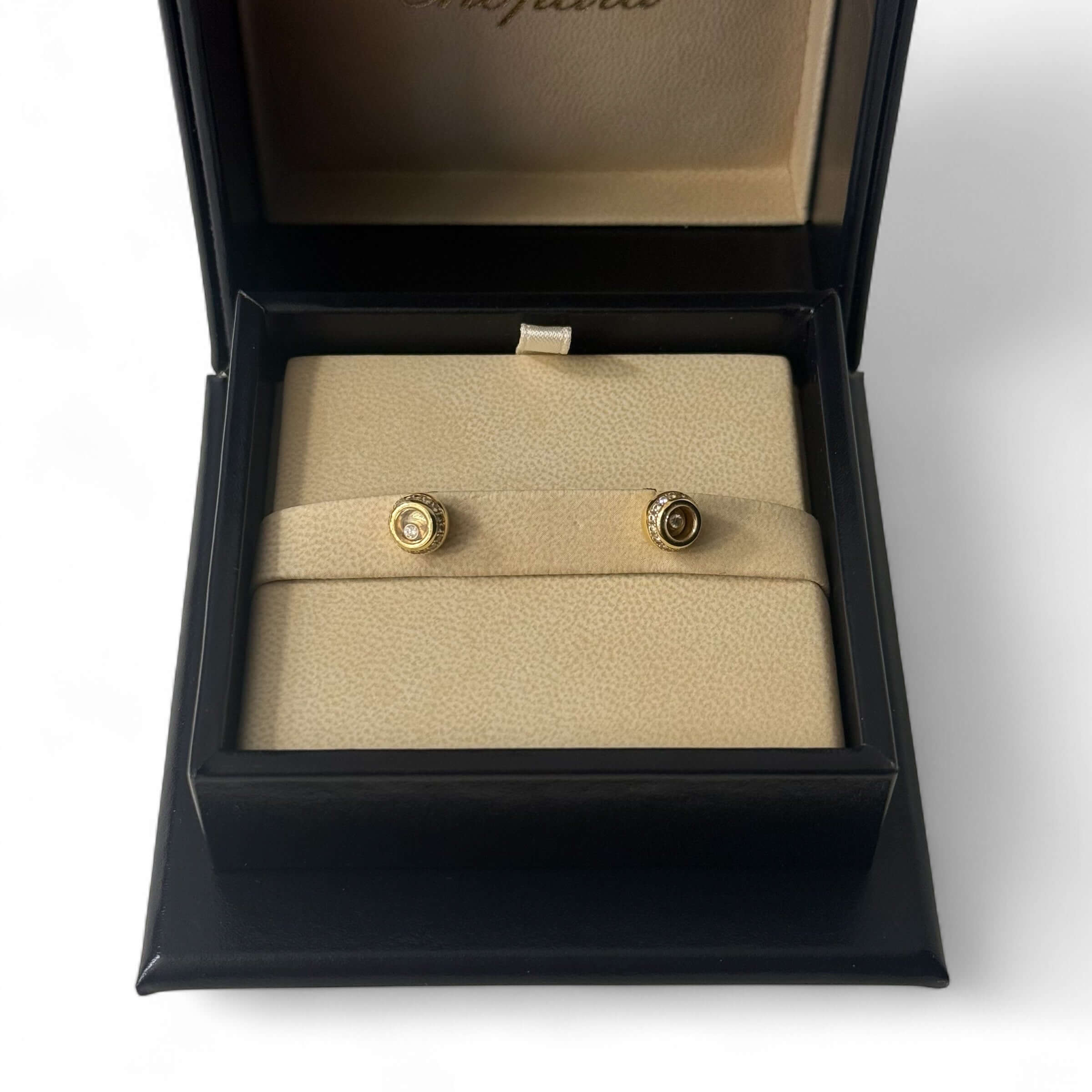 Chopard - Boucles d’oreilles Happy Diamonds