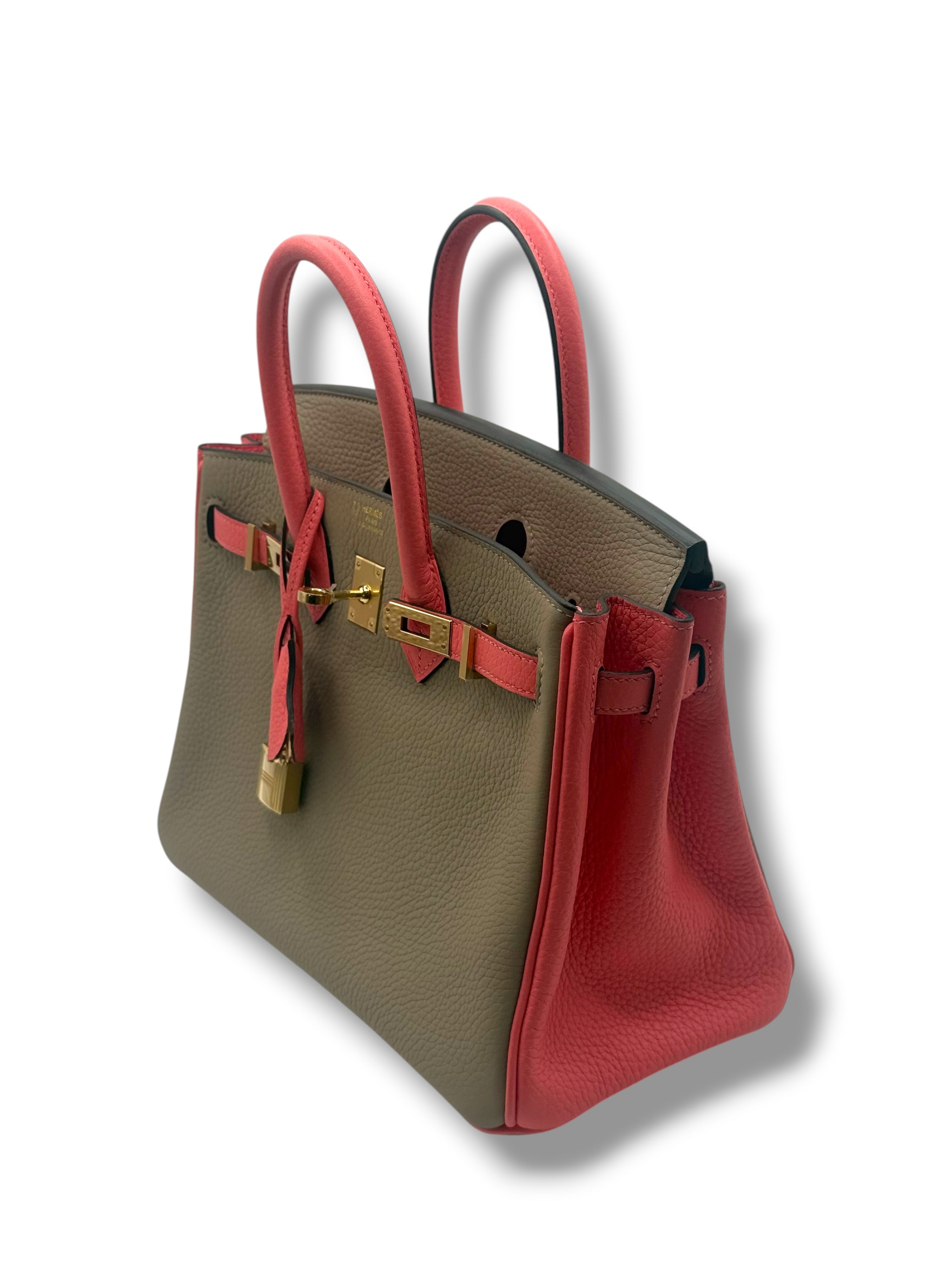 Hermès - Sac Birkin 25 Togo commande spéciale HSS