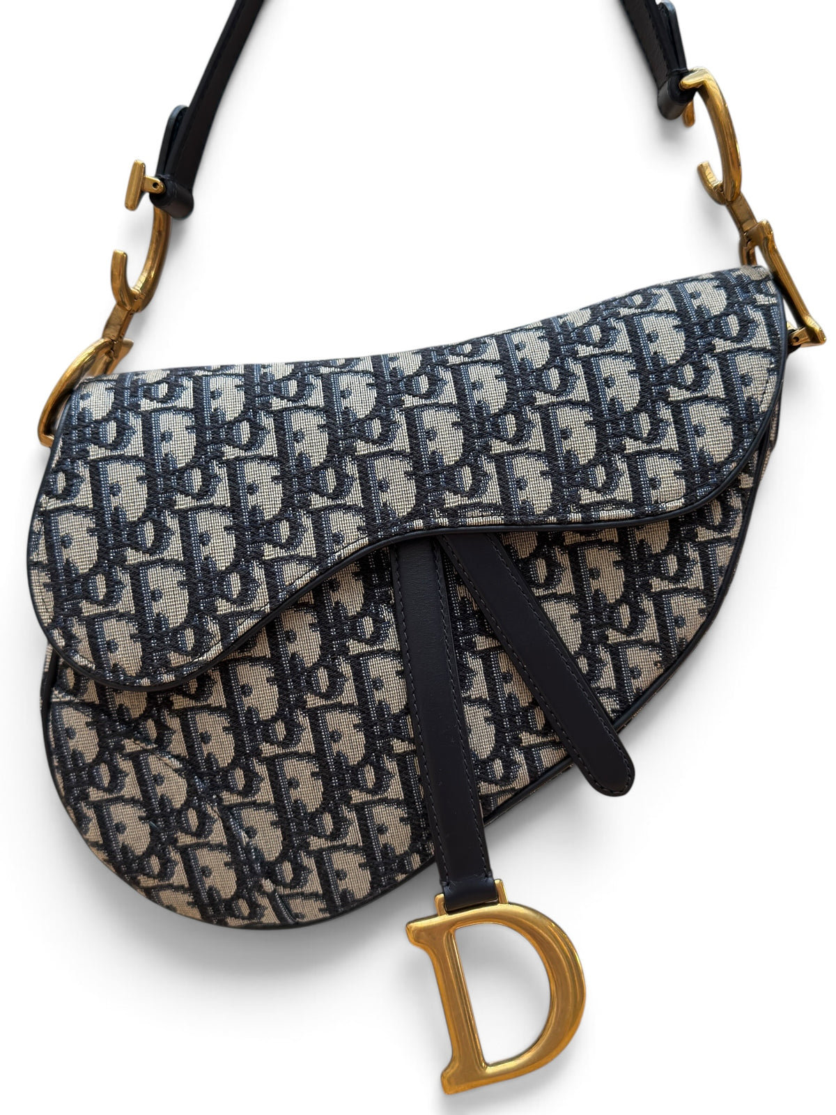 Dior – Saddle Tasche, Monogramm