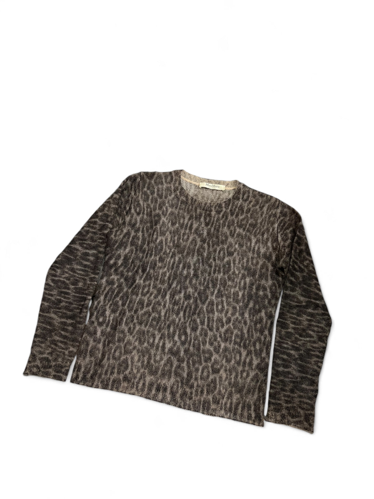 Max Mara - Leopard sweater size S