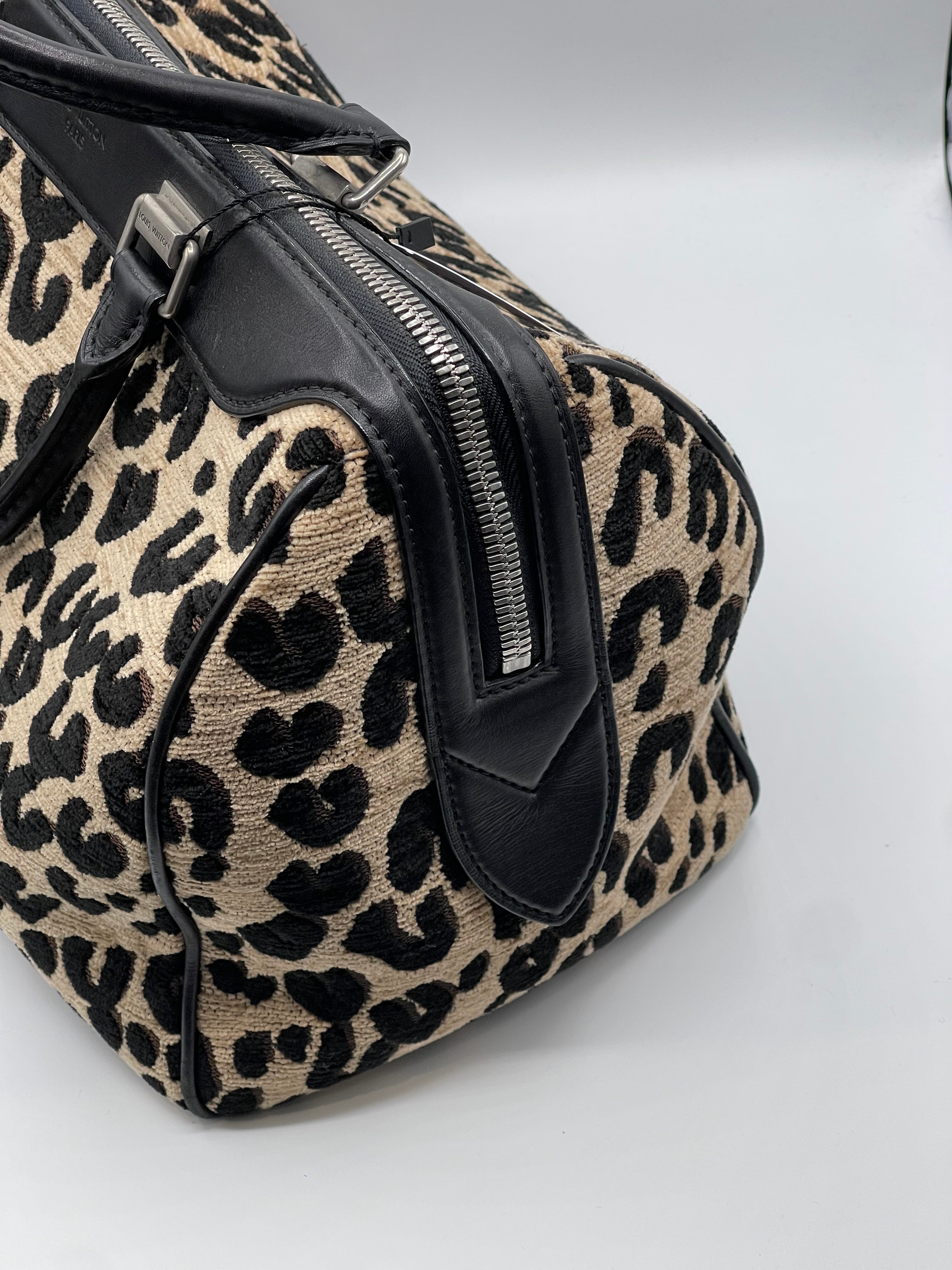Louis Vuitton - Speedy 30 Bag Limited Edition Leopard