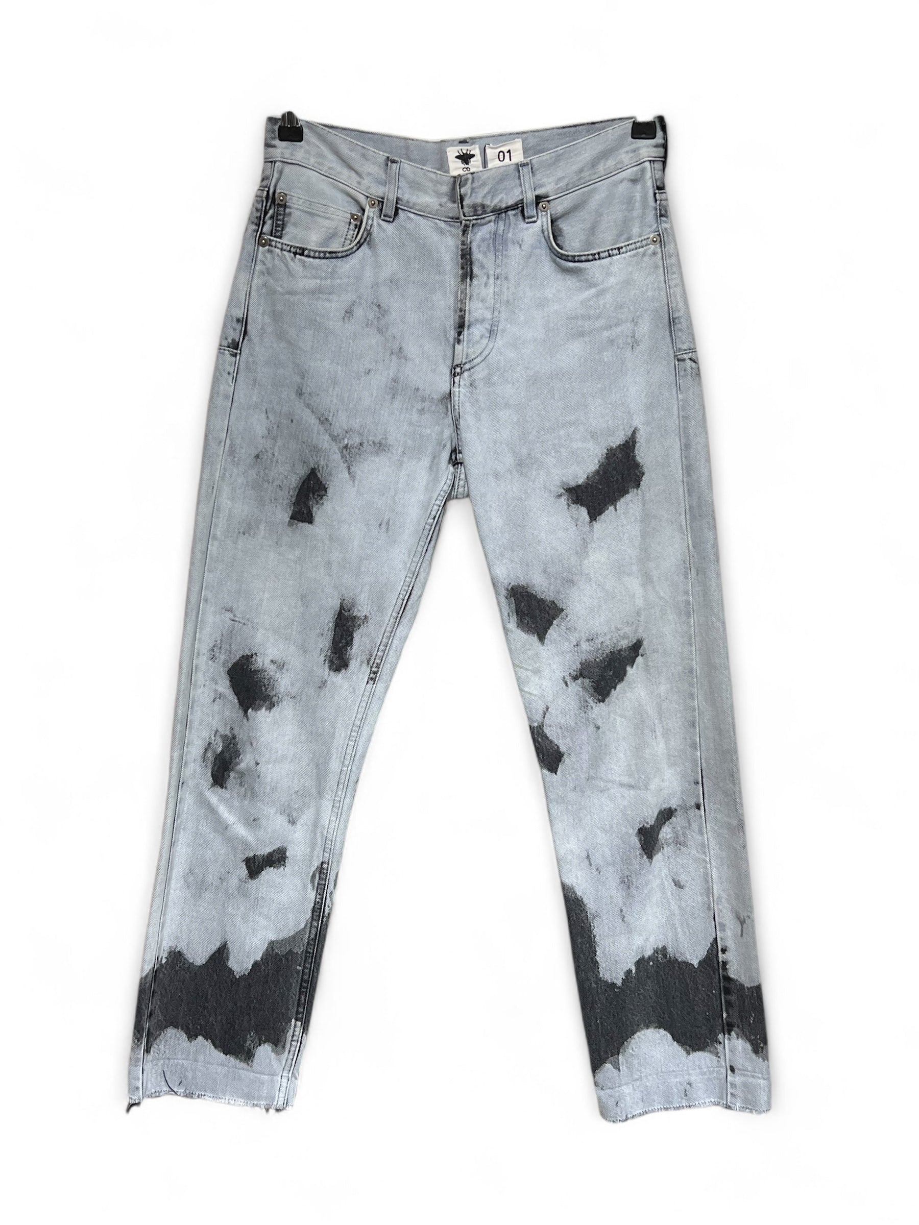 Dior - Jeans Tie and Dye T34