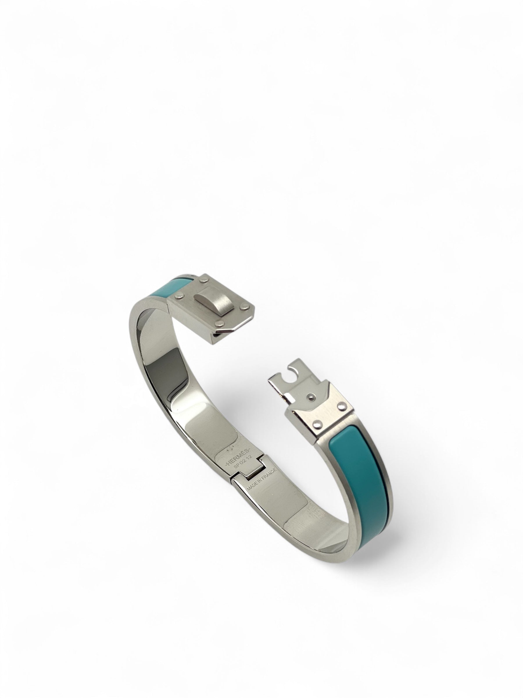 에르메스 - 켈리 브레이슬릿 터쿼이즈