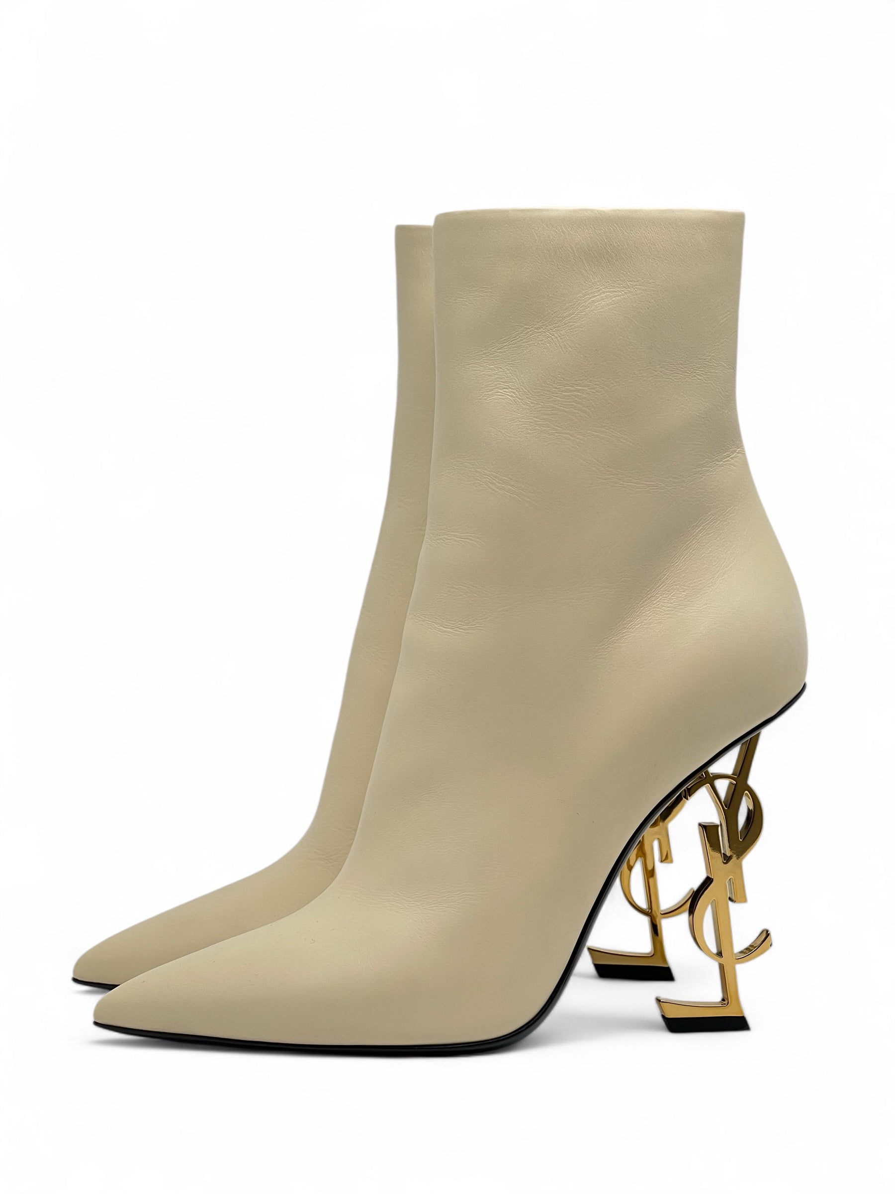 Yves Saint Laurent - Bottines Opyum T41