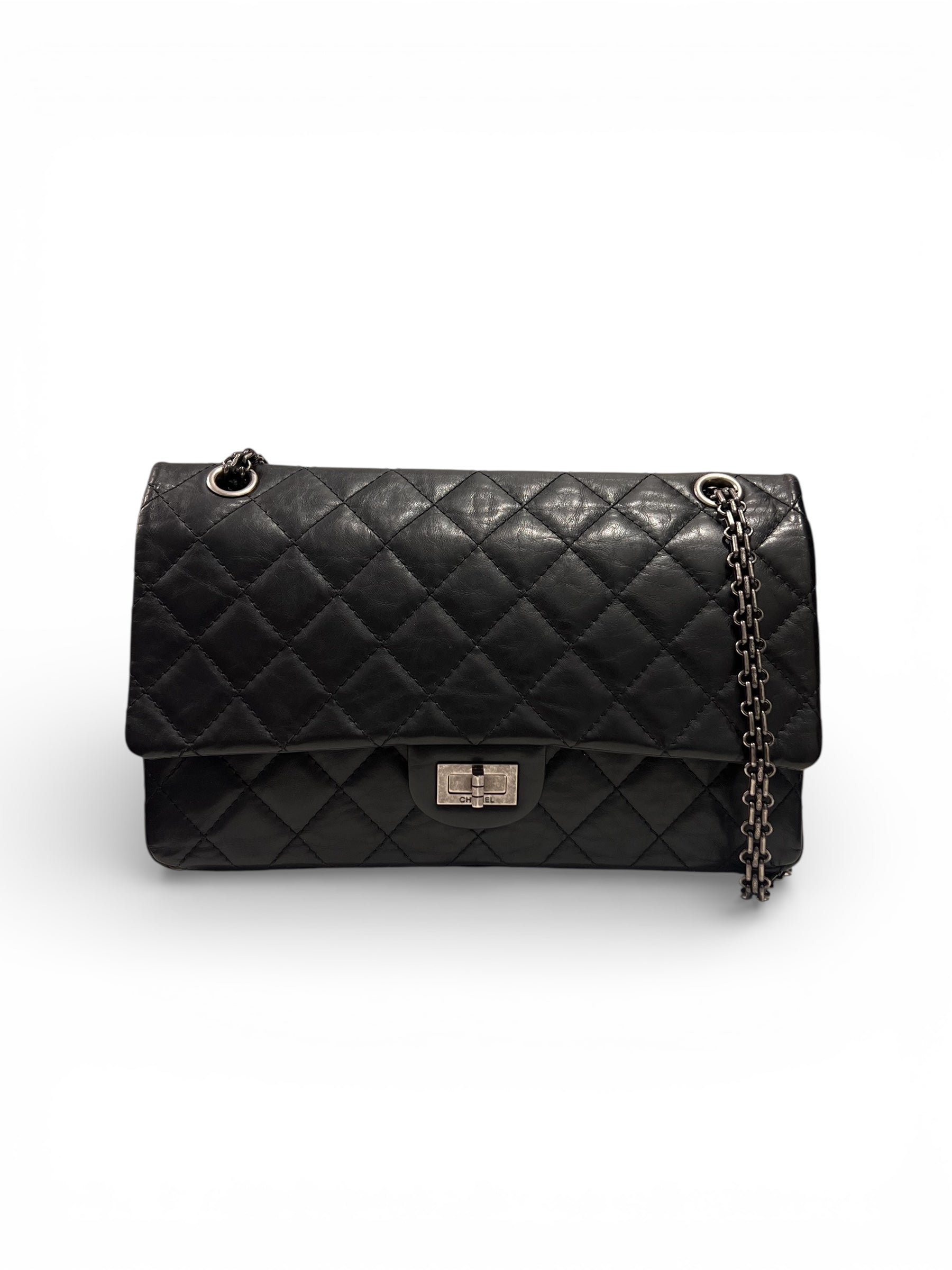 Chanel Sac 2.55 Noir | Les Folies d’Eugénie
