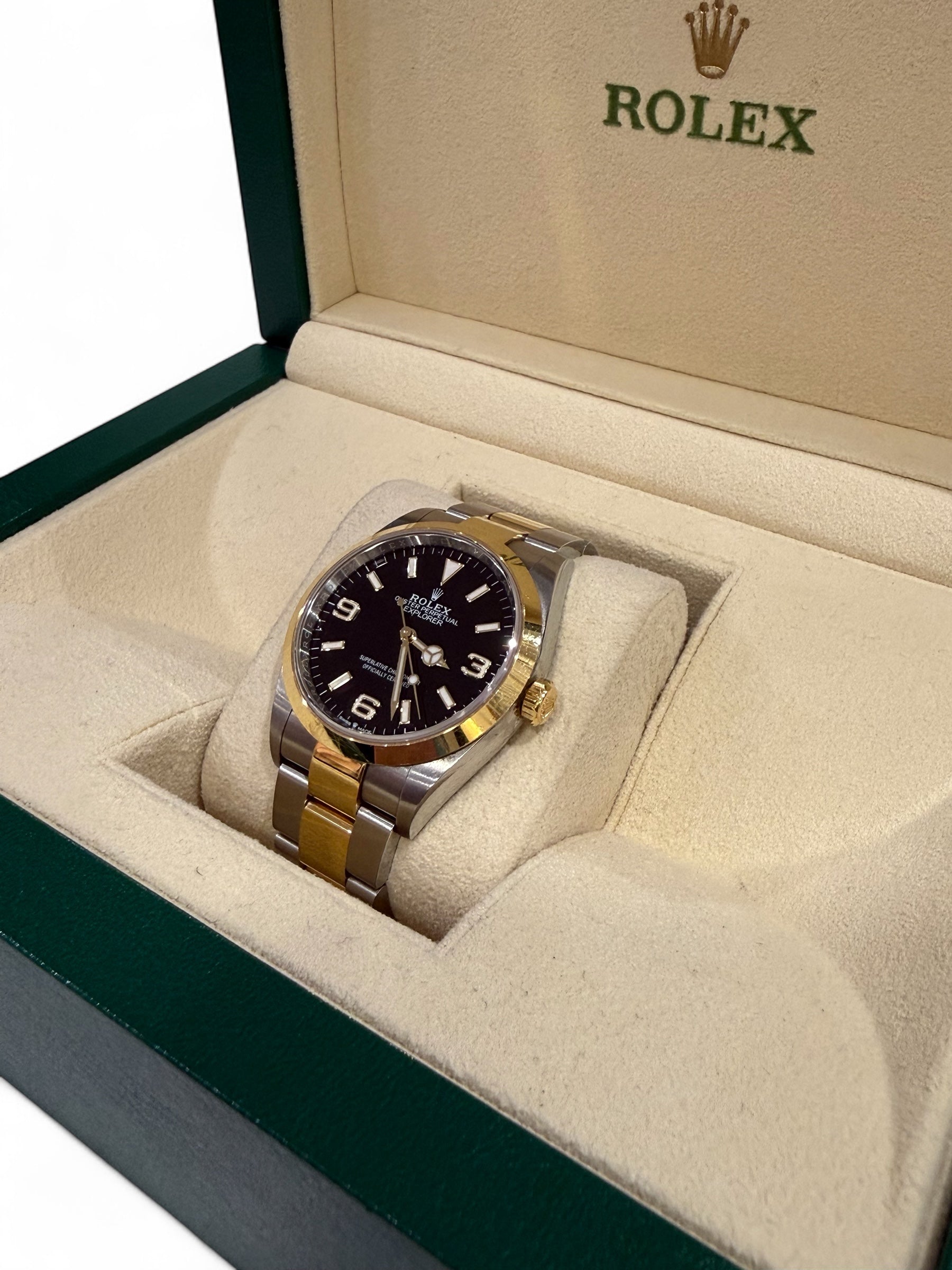 Rolex - Uhr Oyster Perpetual Entdecker 36