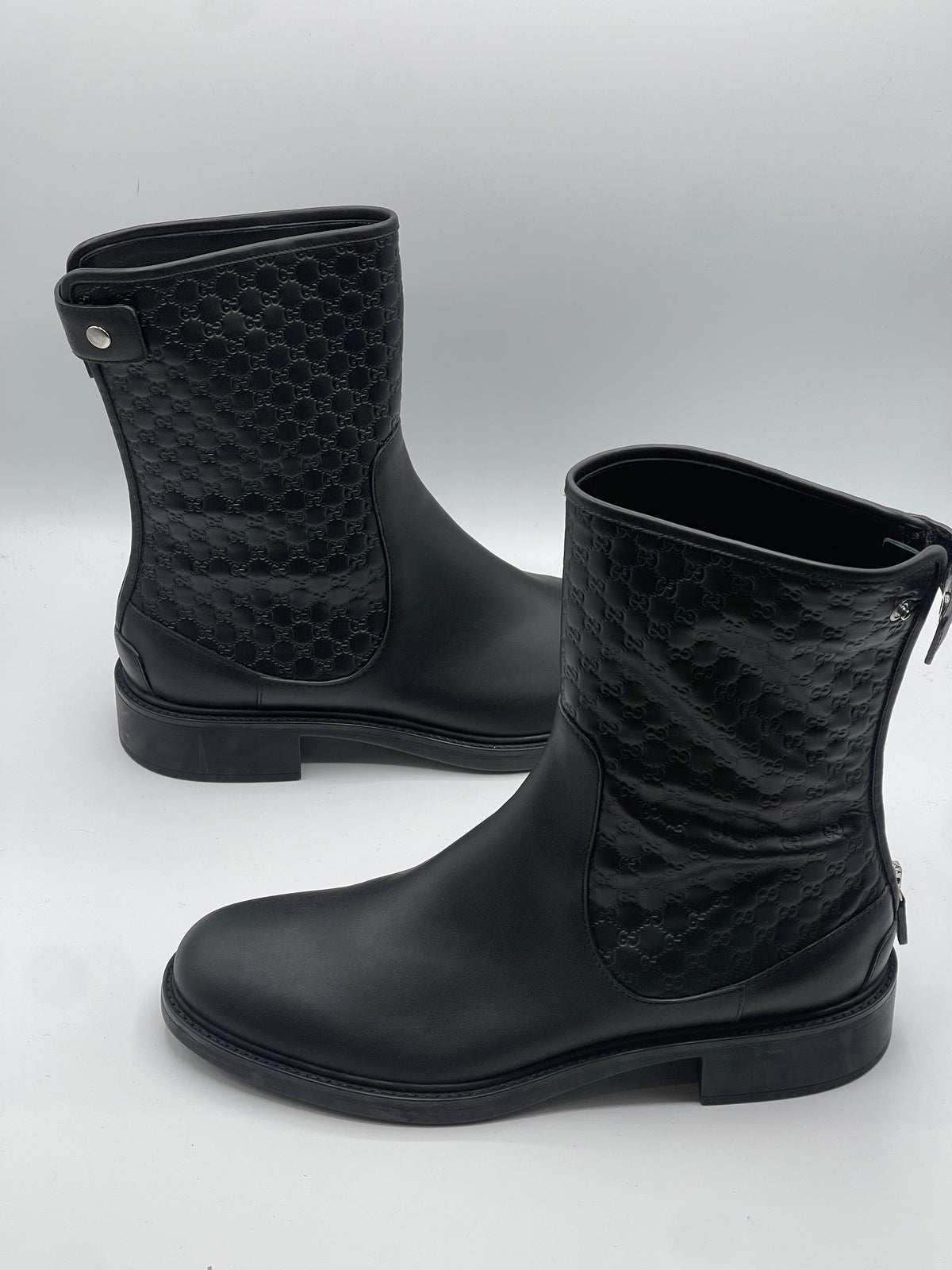 Gucci - GG ankle boots size 37.5