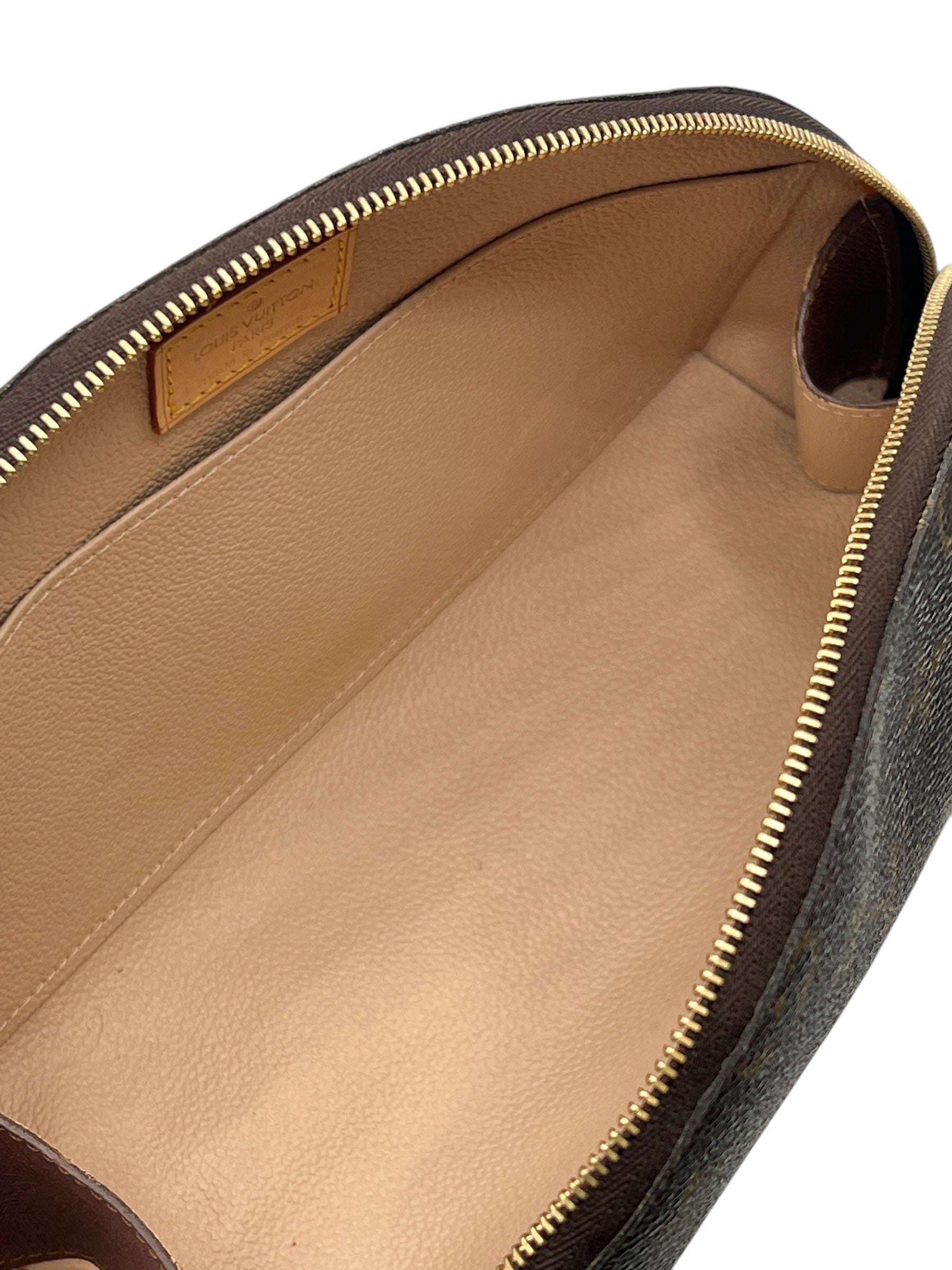 Louis Vuitton - pochette maquillage Toile monogramme GM