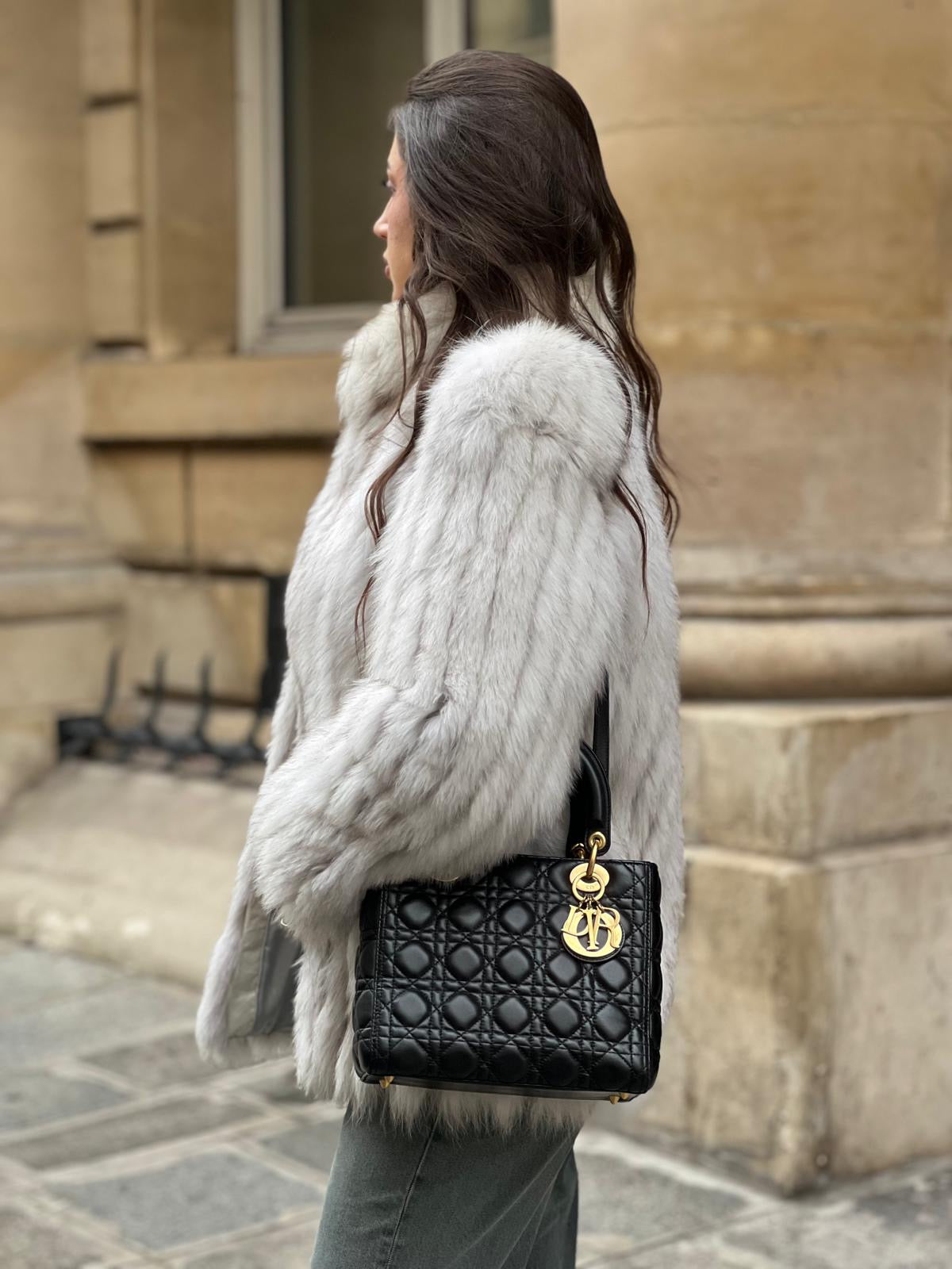 Dior - Lady Dior Medium Bag