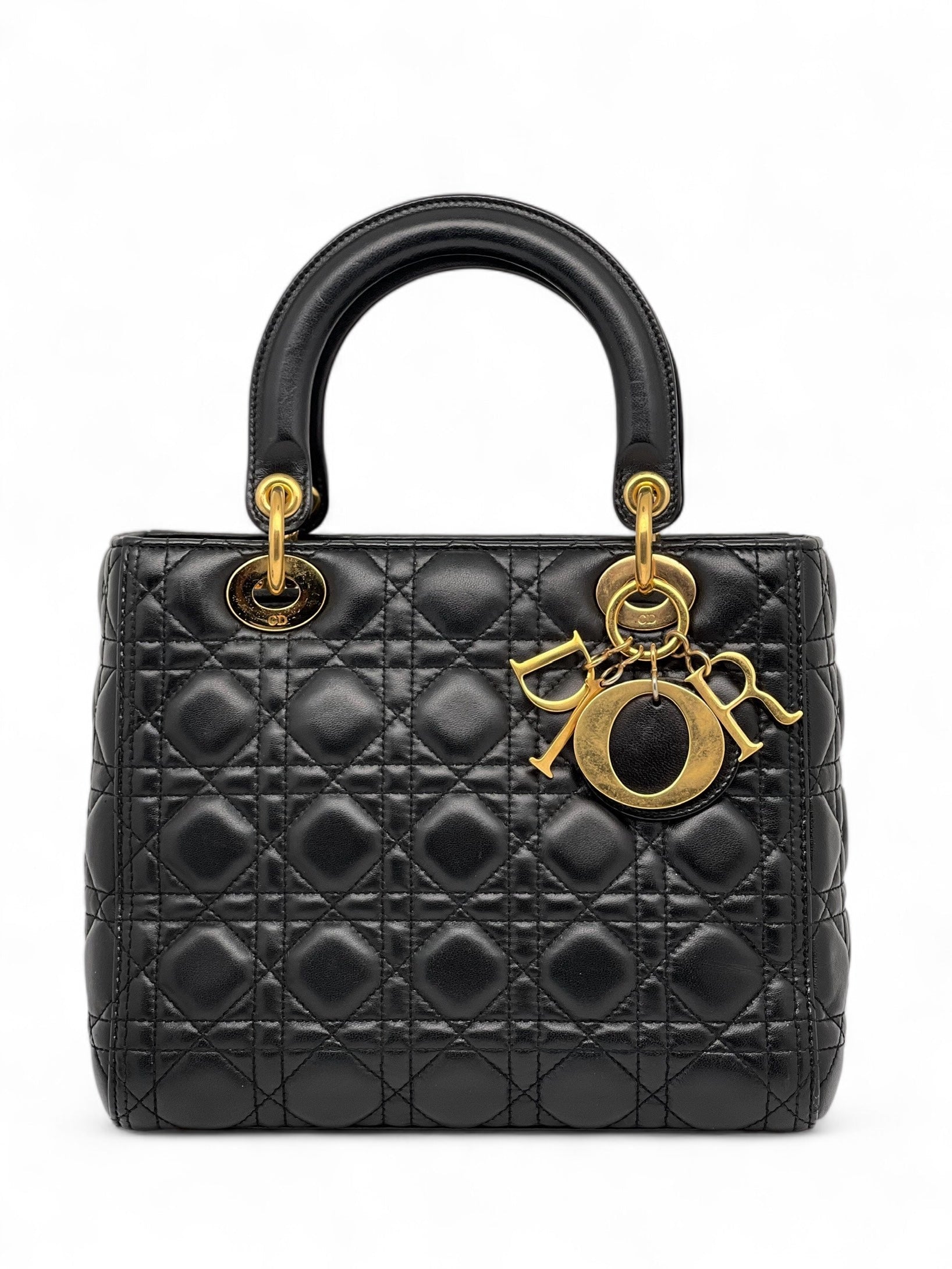 Dior - Lady Dior Medium Bag