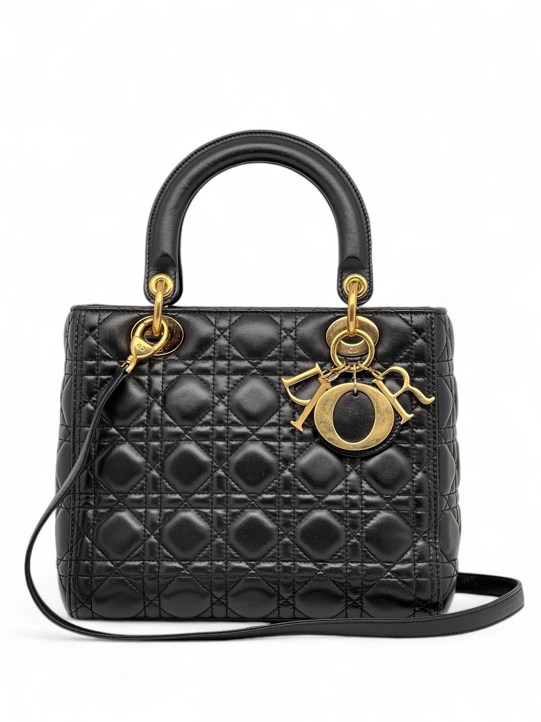 Dior - Lady Dior Medium Bag