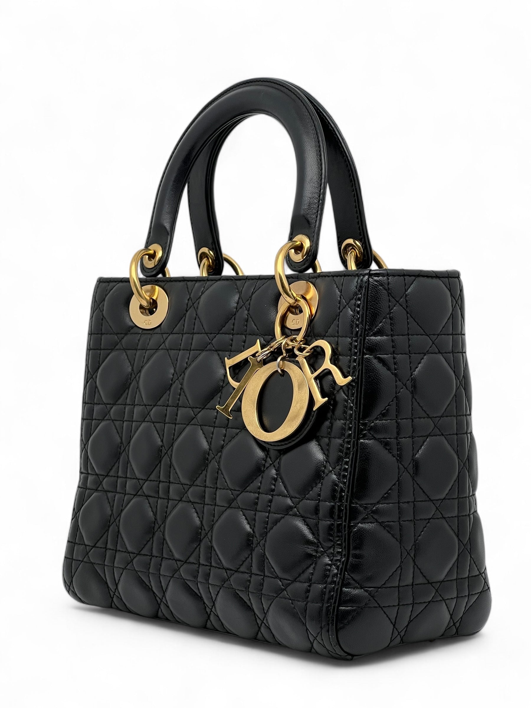 Dior - Lady Dior Medium Bag