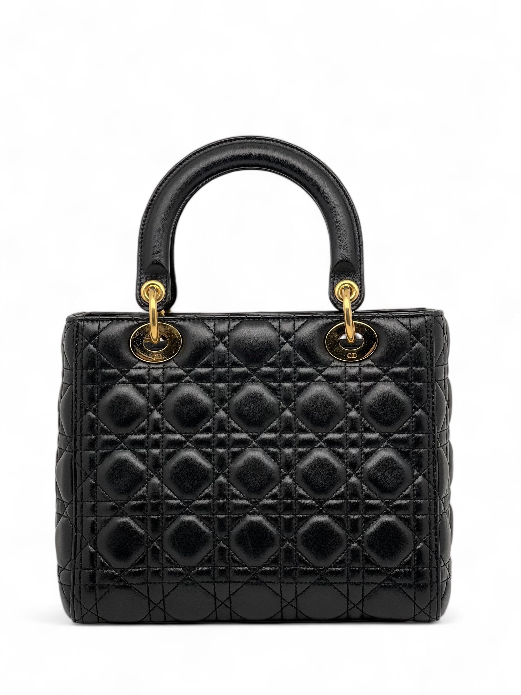 Dior - Lady Dior Medium Bag