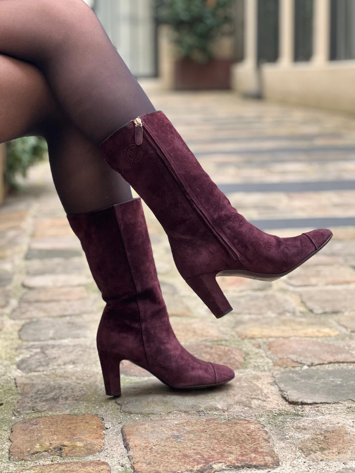 Chanel - Size 41 Boots