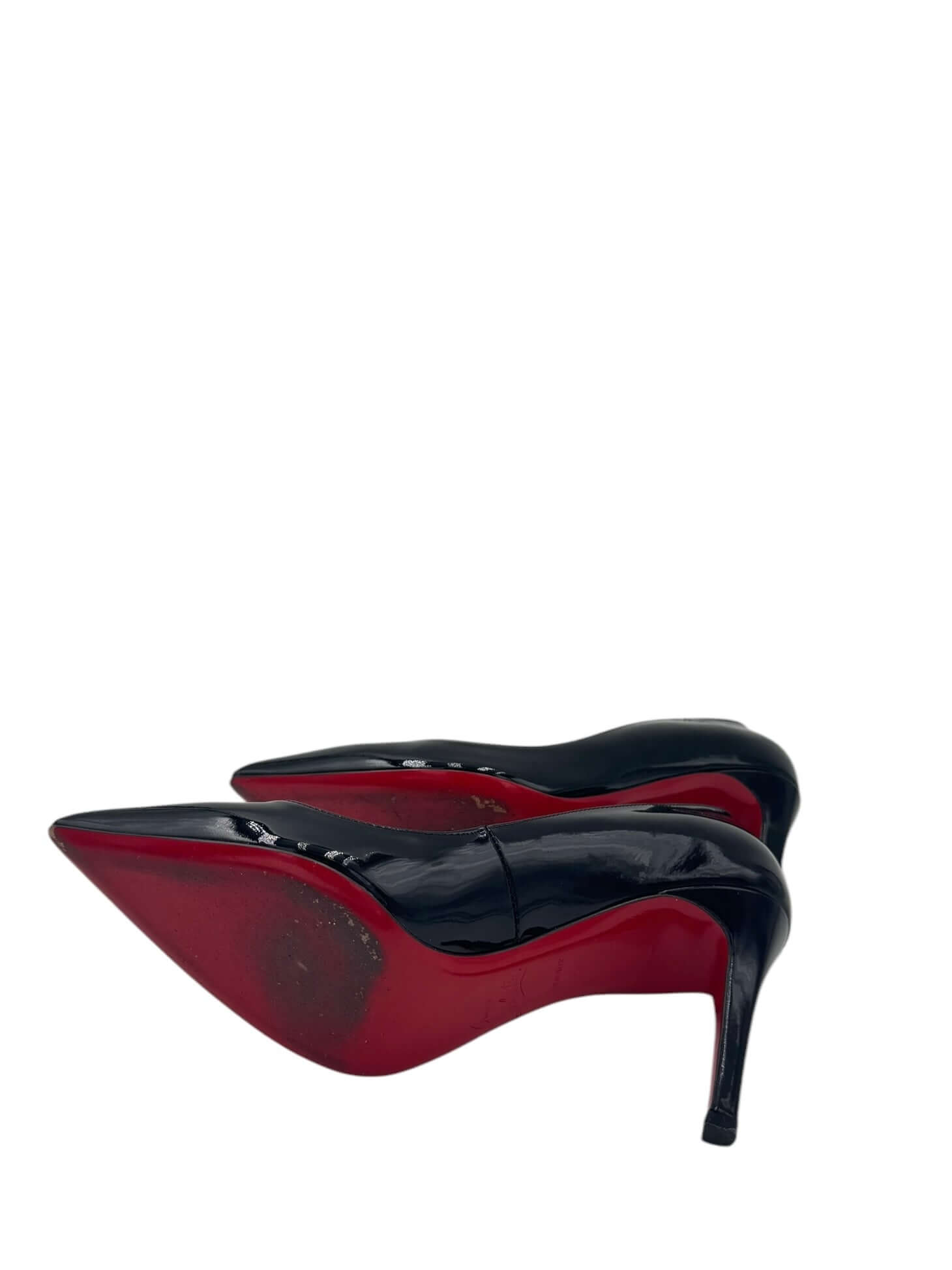 Christian Louboutin - Escarpins noir T36,5