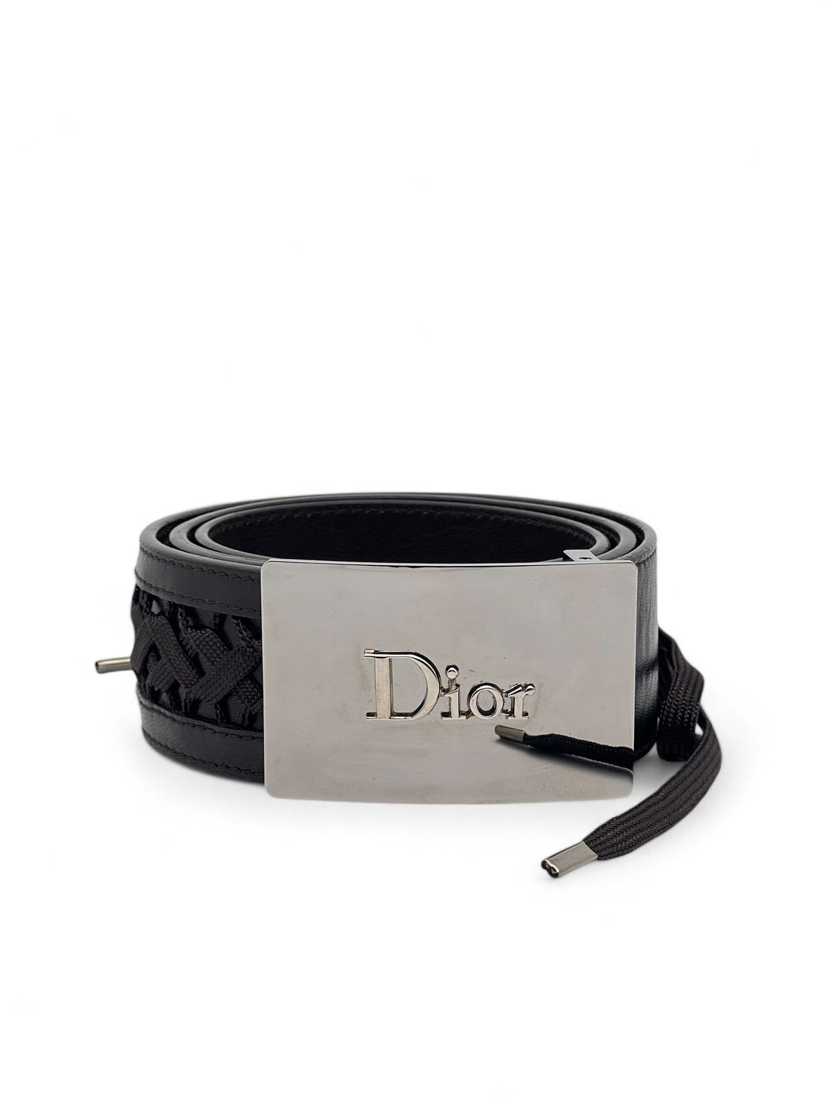 Christian Dior - Cintura con lacci T80