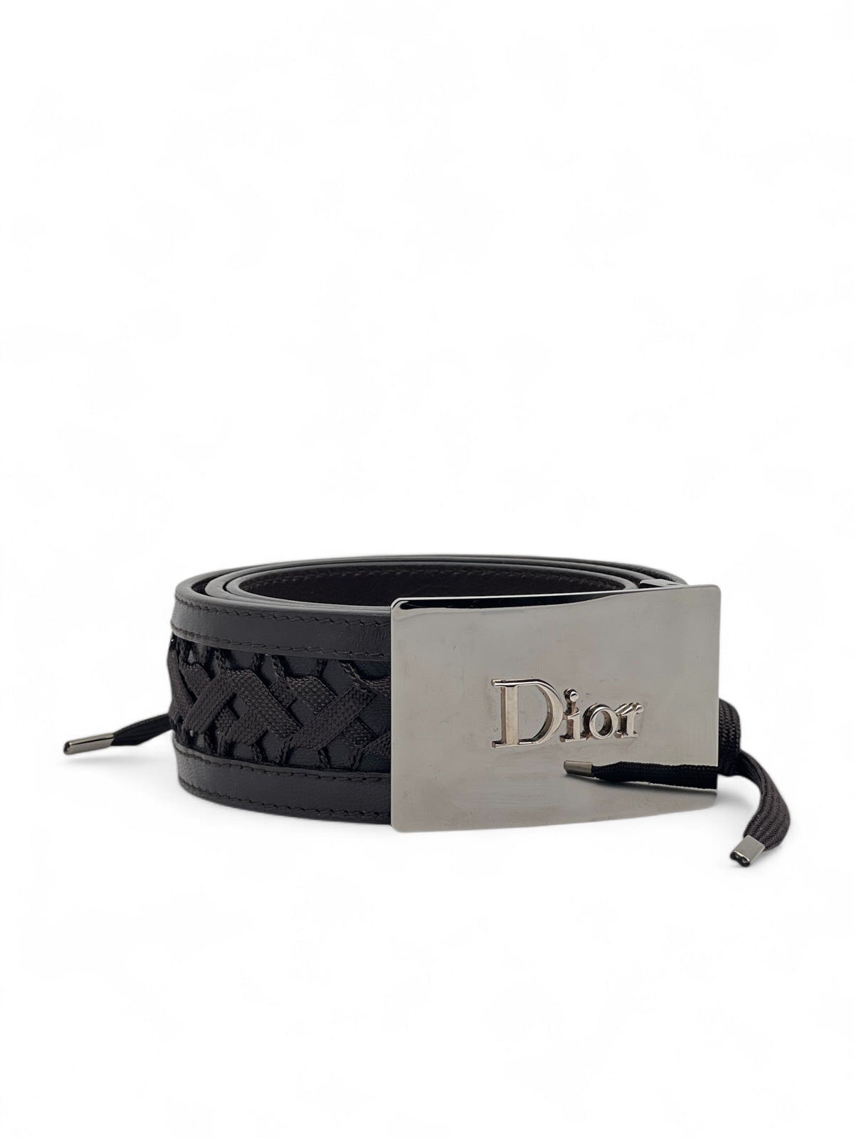 Christian Dior - Cintura con lacci T80