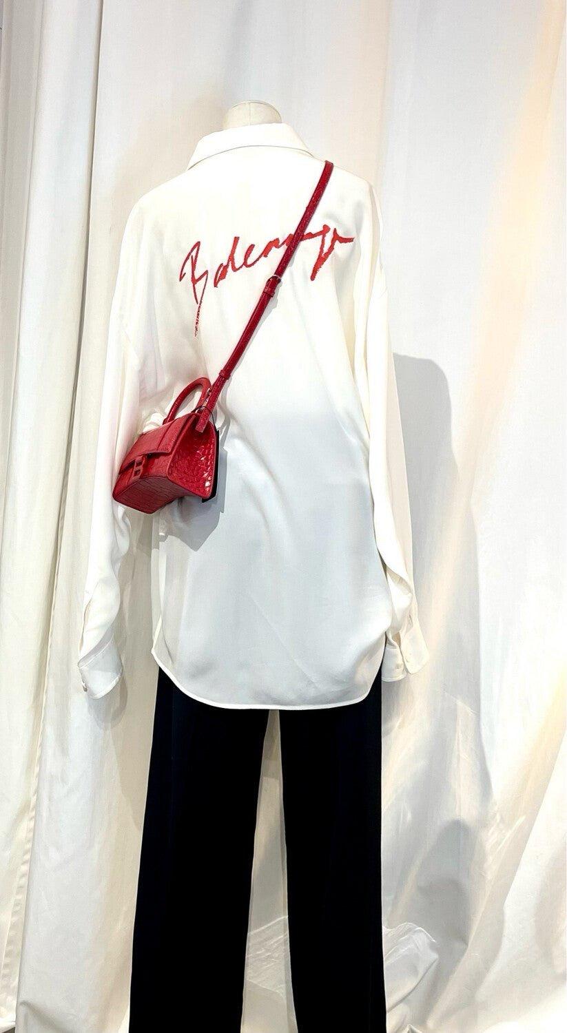 Balenciaga – Chemise Übergröße T34