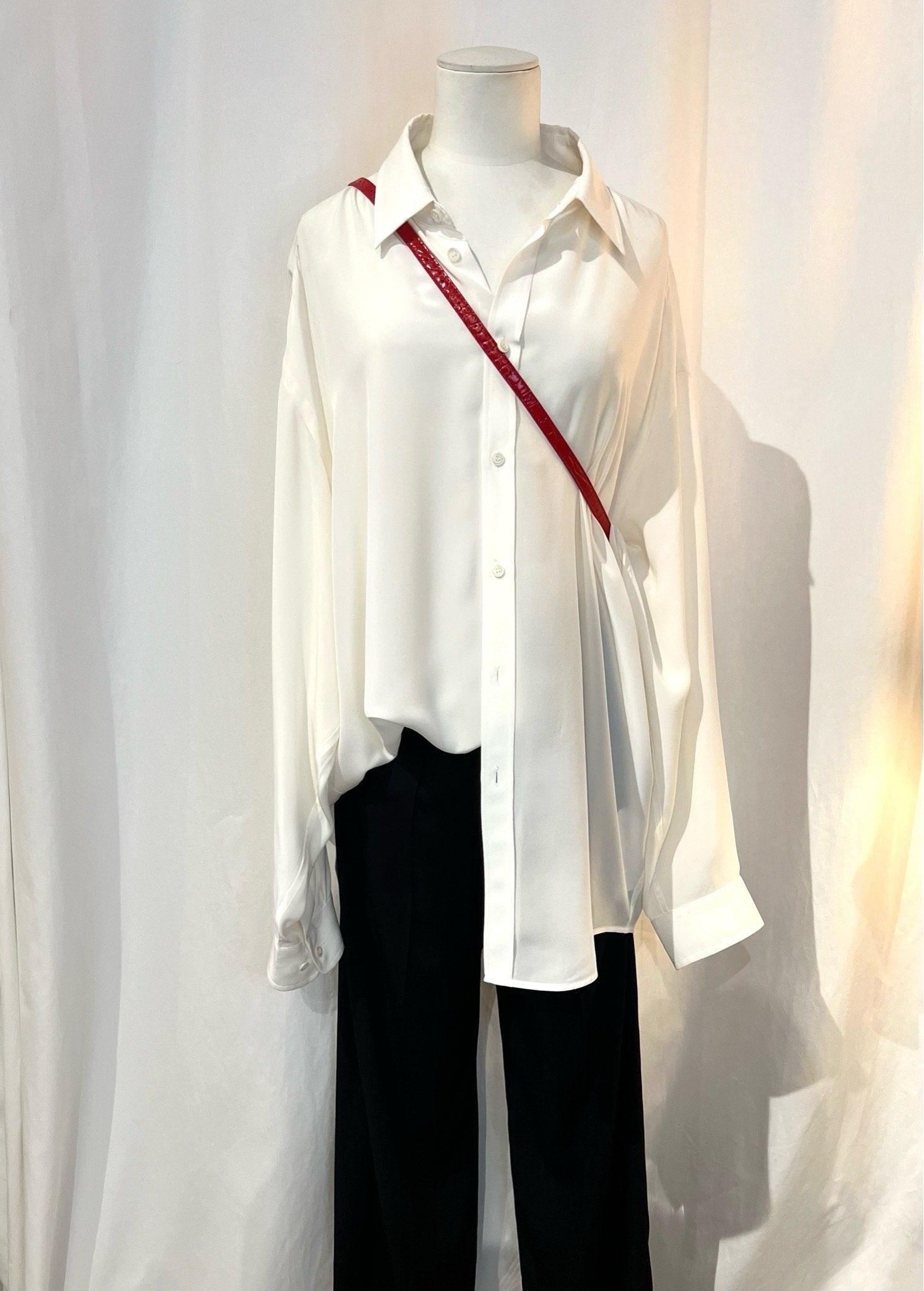 Balenciaga – Chemise Übergröße T34