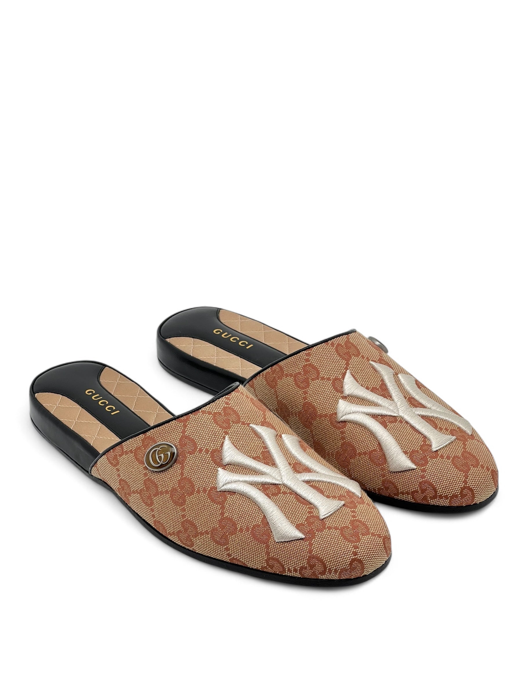 Gucci - Mokassins NY Yankees T38
