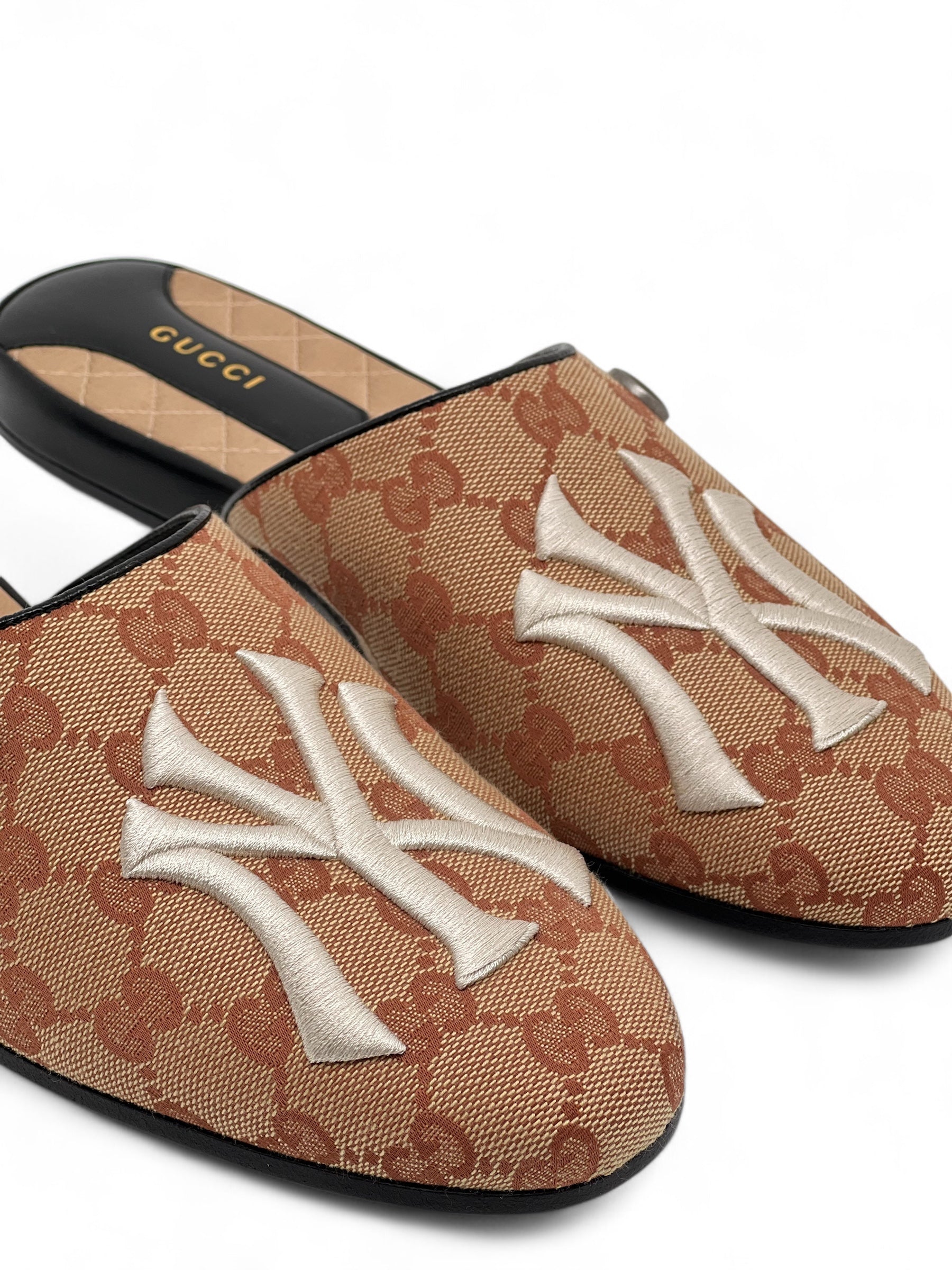 Gucci - Mokassins NY Yankees T38