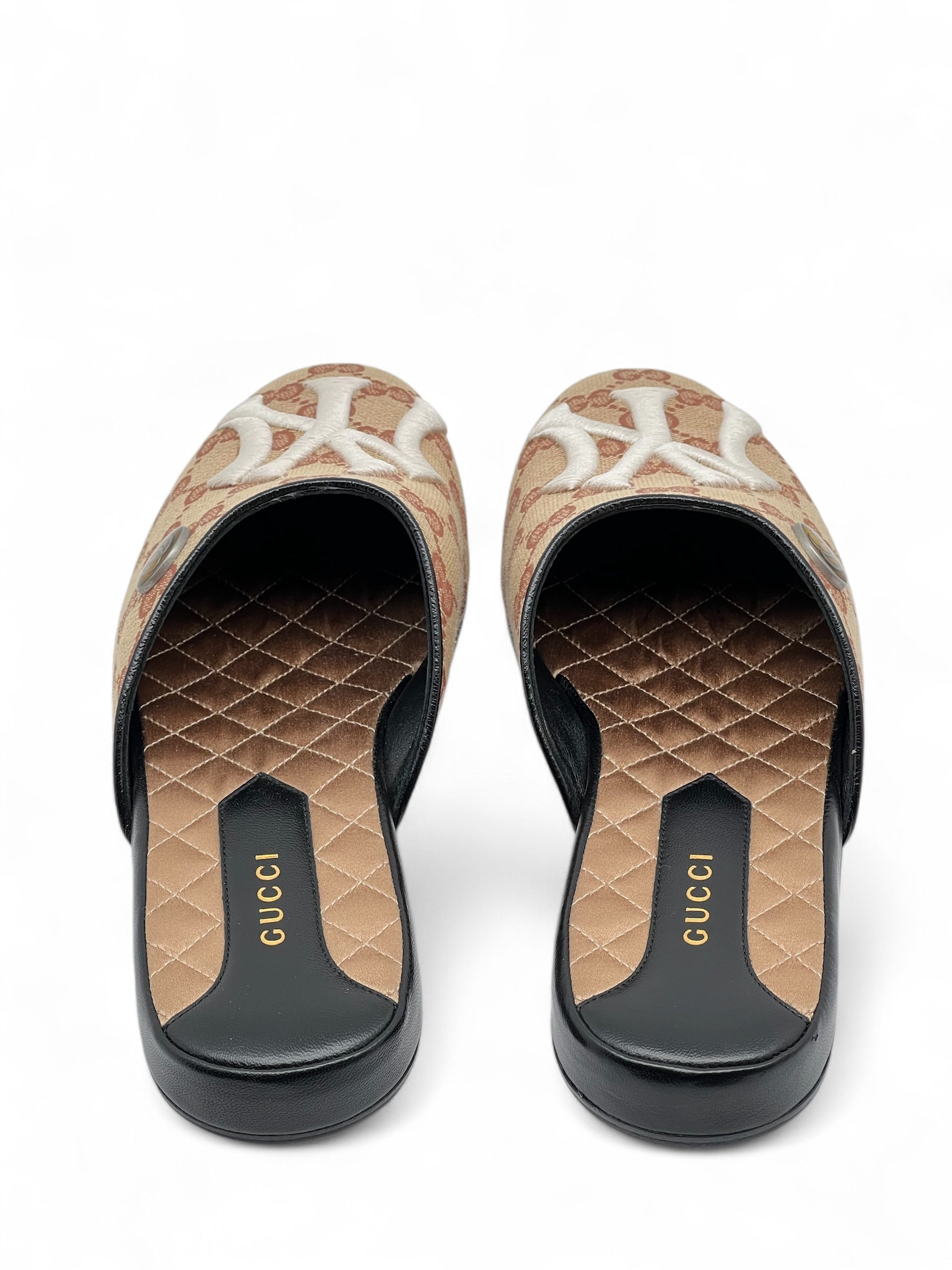 Gucci - Mokassins NY Yankees T38