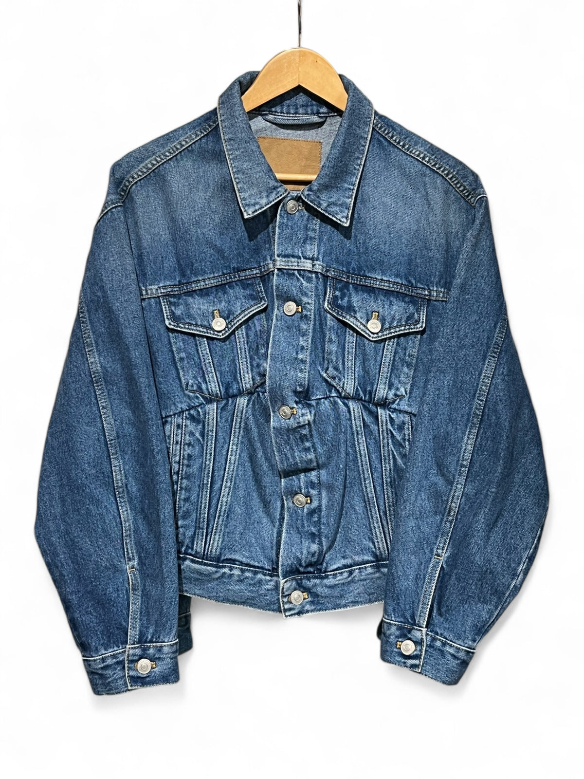 Balenciaga - Giacca di jeans oversize T34