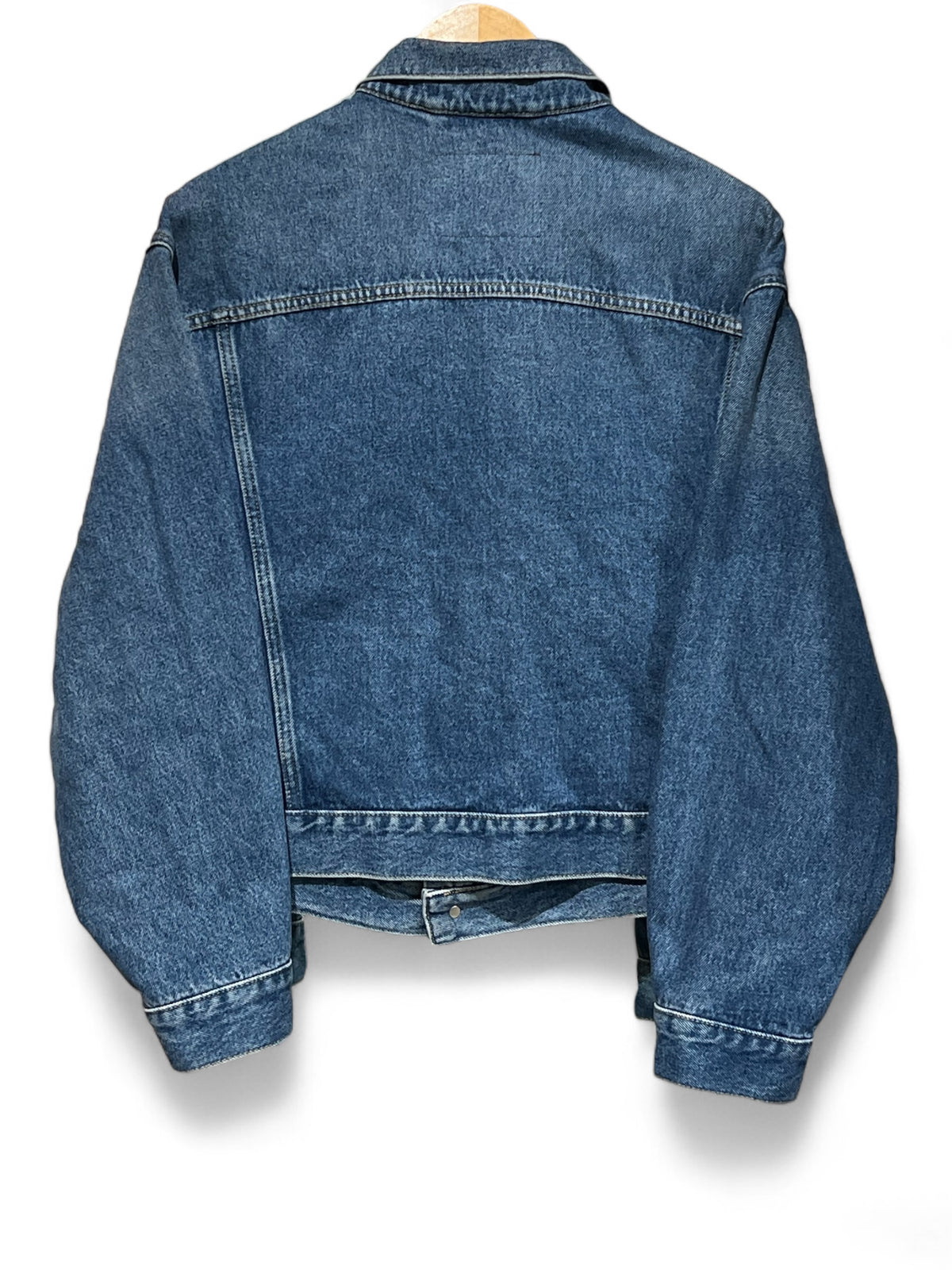 Balenciaga - Giacca di jeans oversize T34