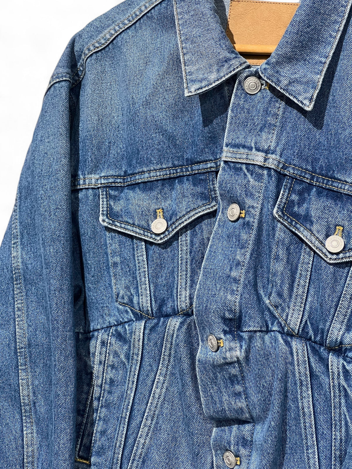 Balenciaga - Giacca di jeans oversize T34